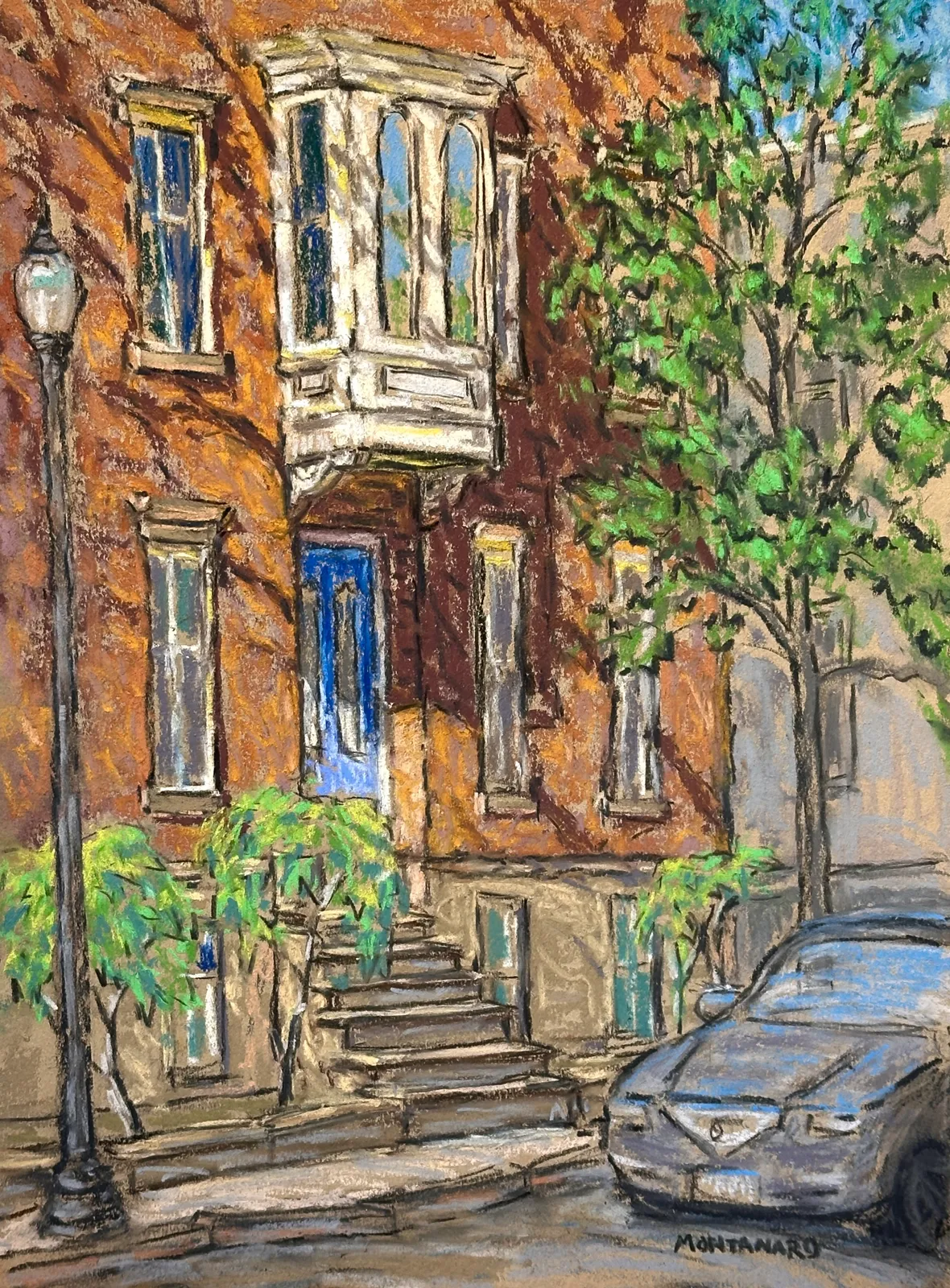 Todd Montanaro (b. 1967), Bay Window