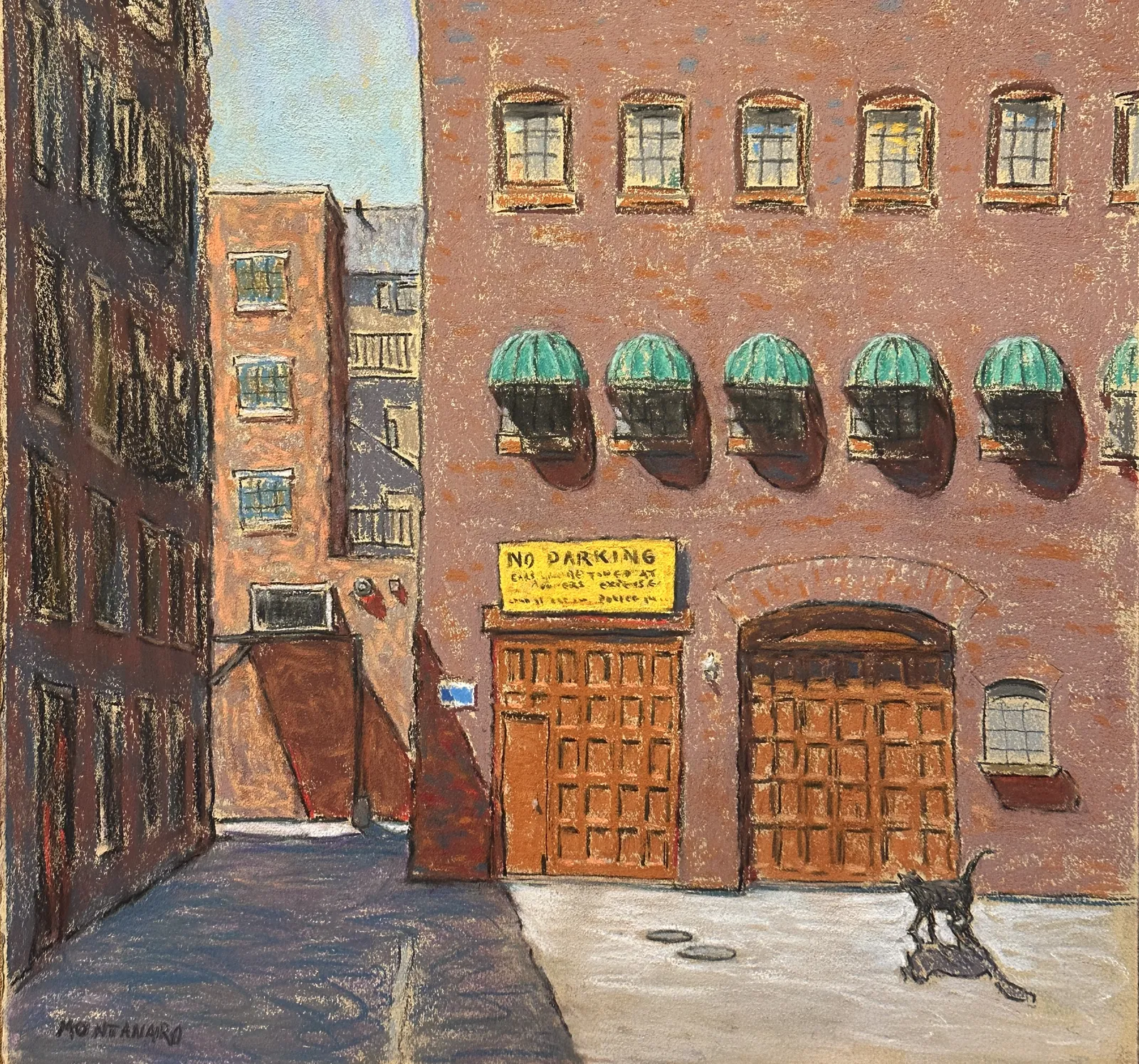 Todd Montanaro (b. 1967), City Cat