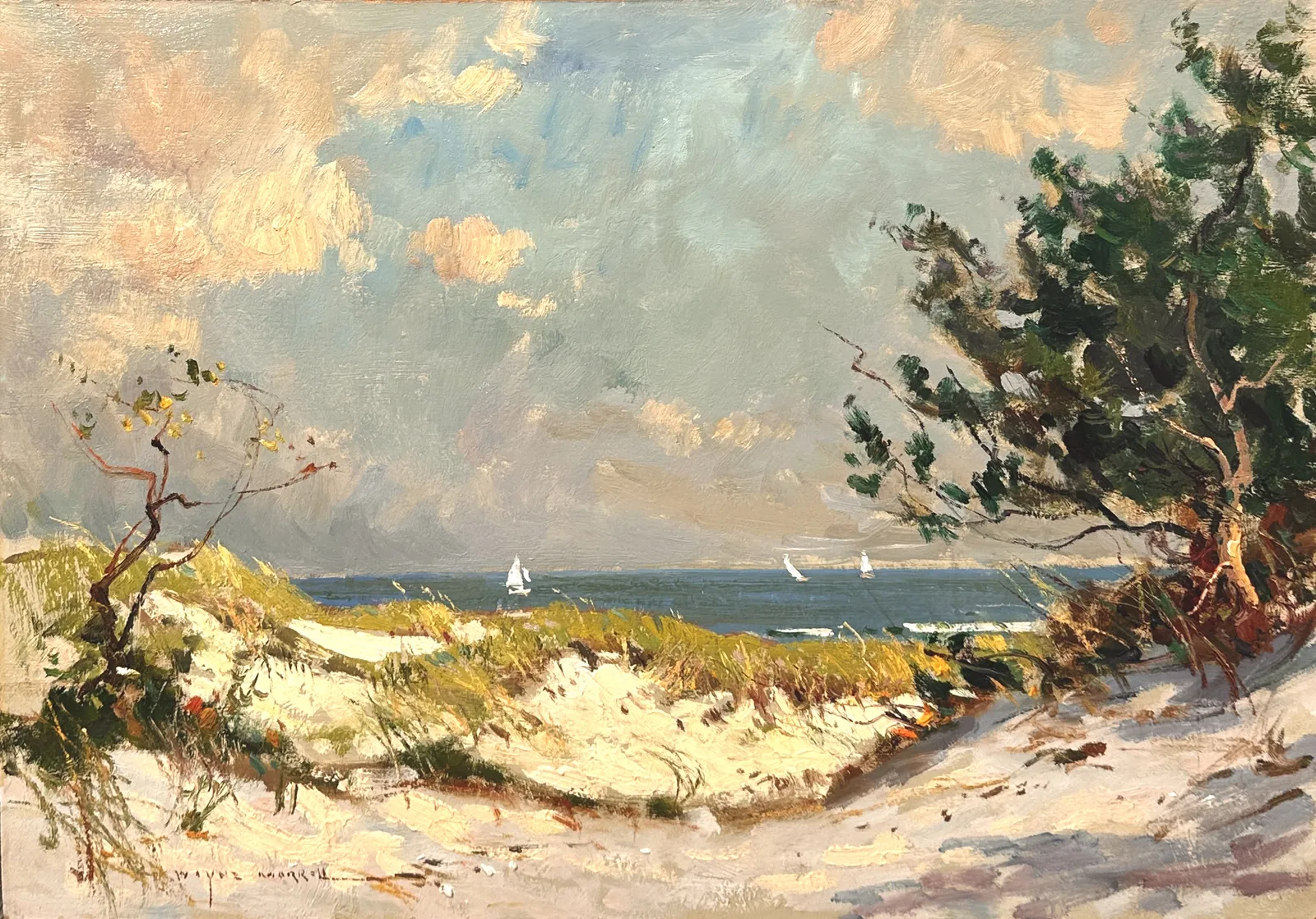 Wayne Morrell (1923-2013), Wingaersheek Dunes