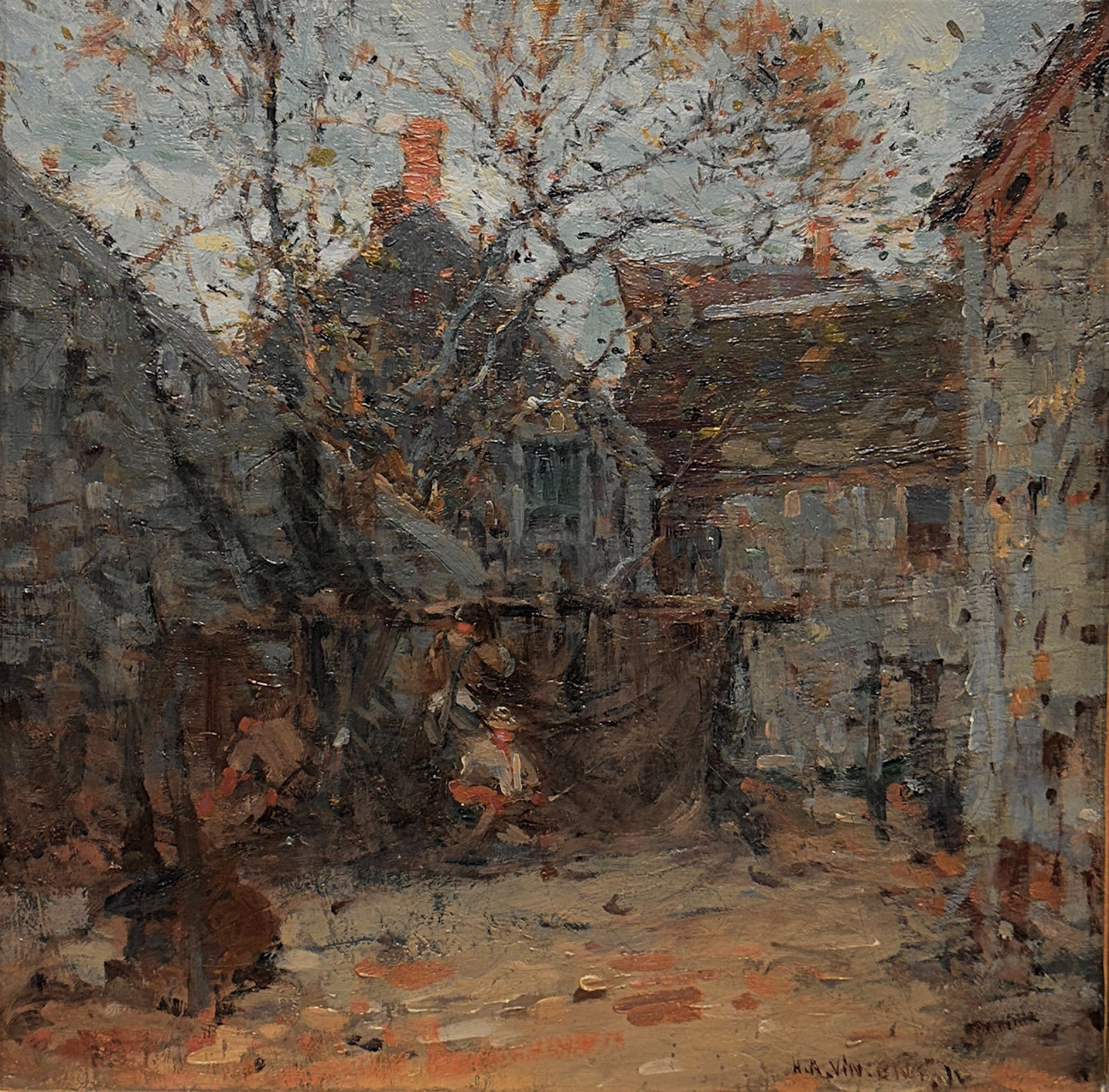 Harry A. Vincent (1861-1931), Autumn Leaves