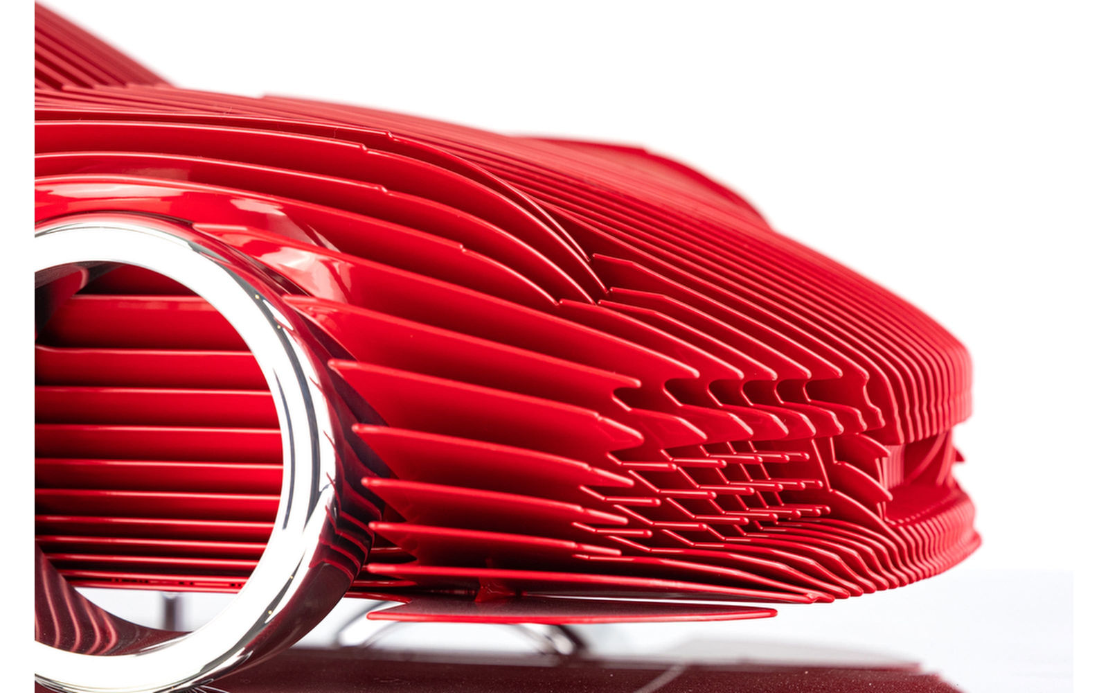 Antoine Dufilho Porsche 992 Sport Classic - Cherry Red