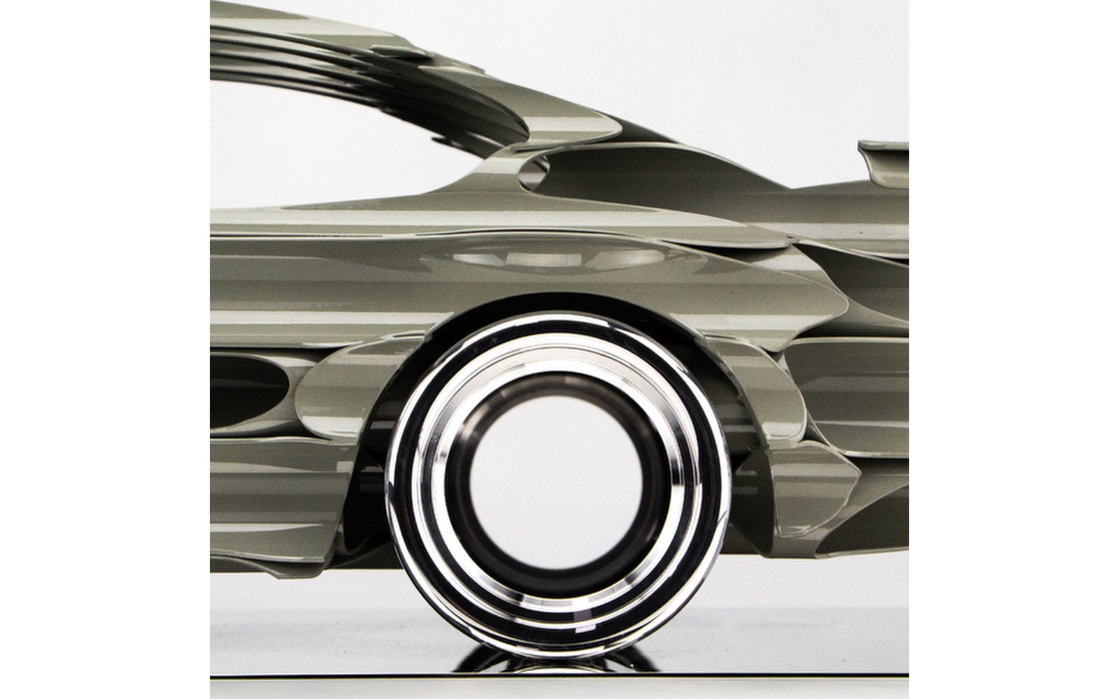 Antoine Dufilho Porsche 930 Turbo - Concrete Grey