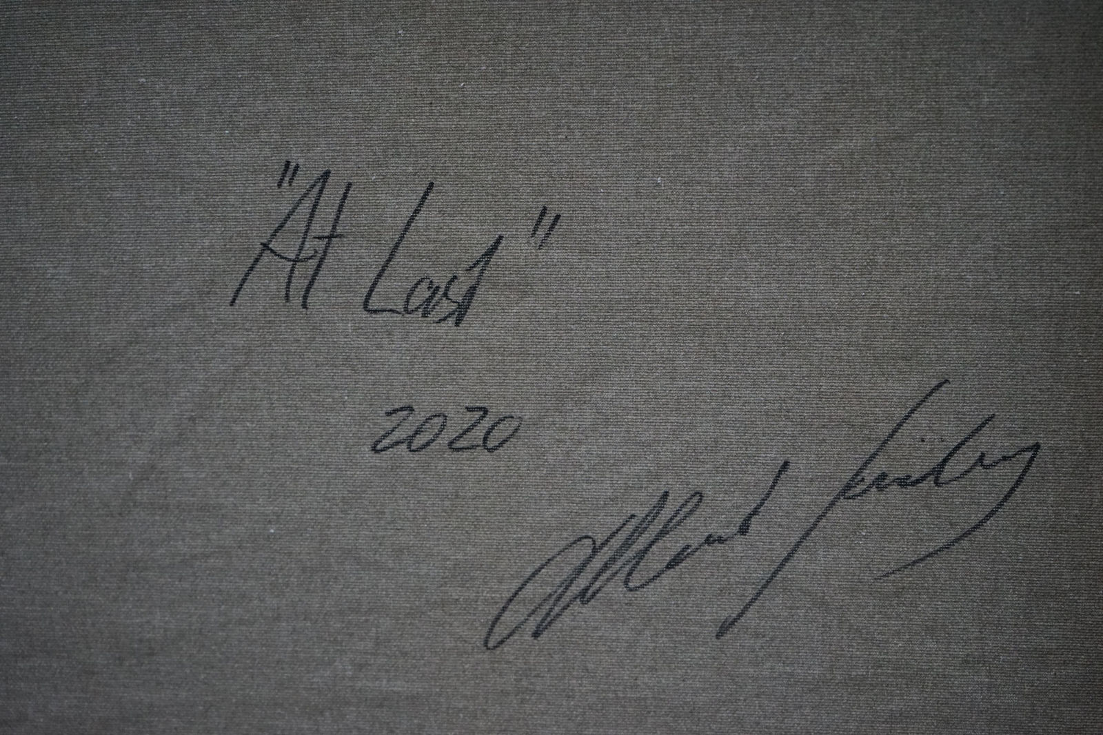 Albert Fröling, At Last, 2020