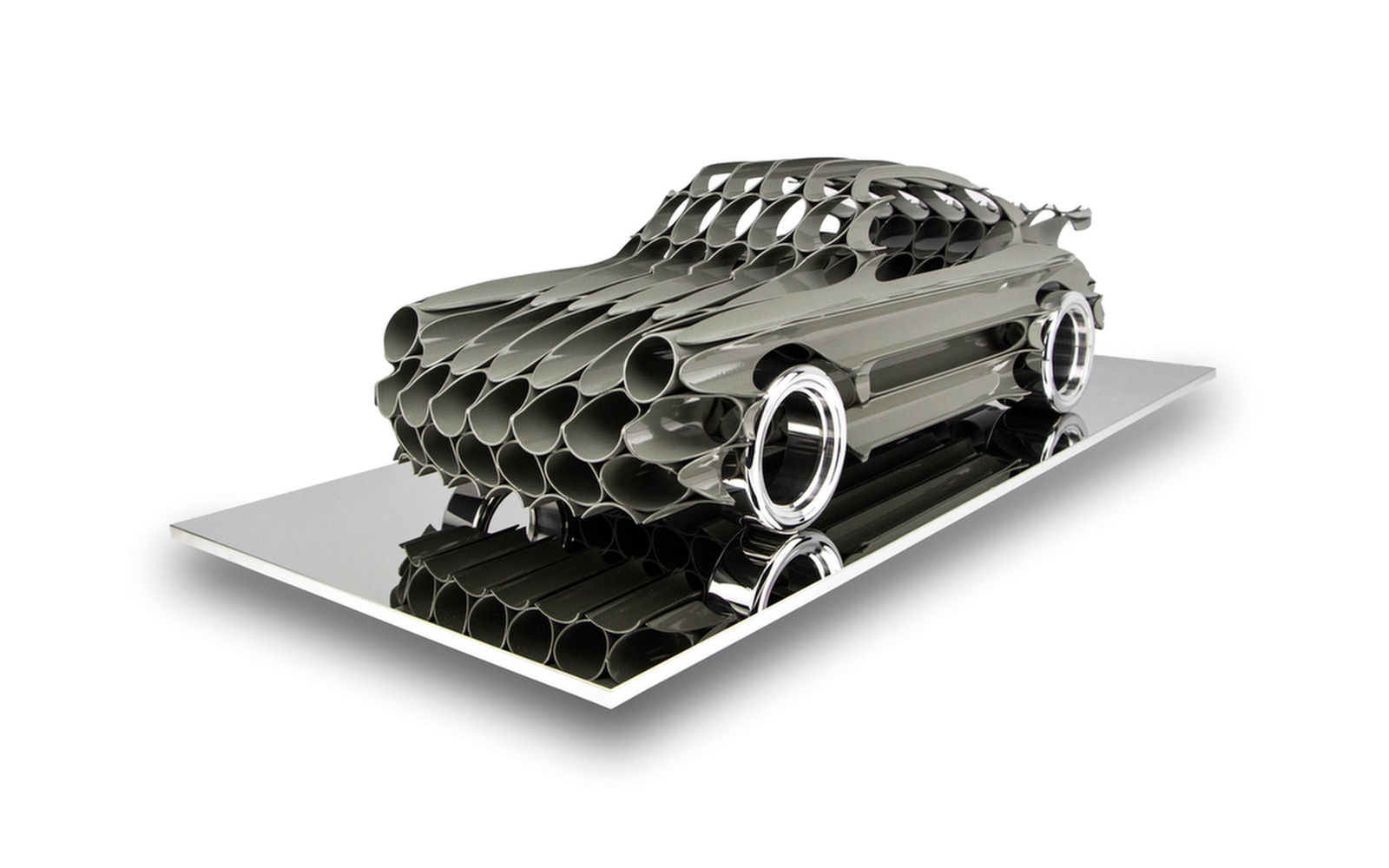 Antoine Dufilho Porsche 930 Turbo - Concrete Grey