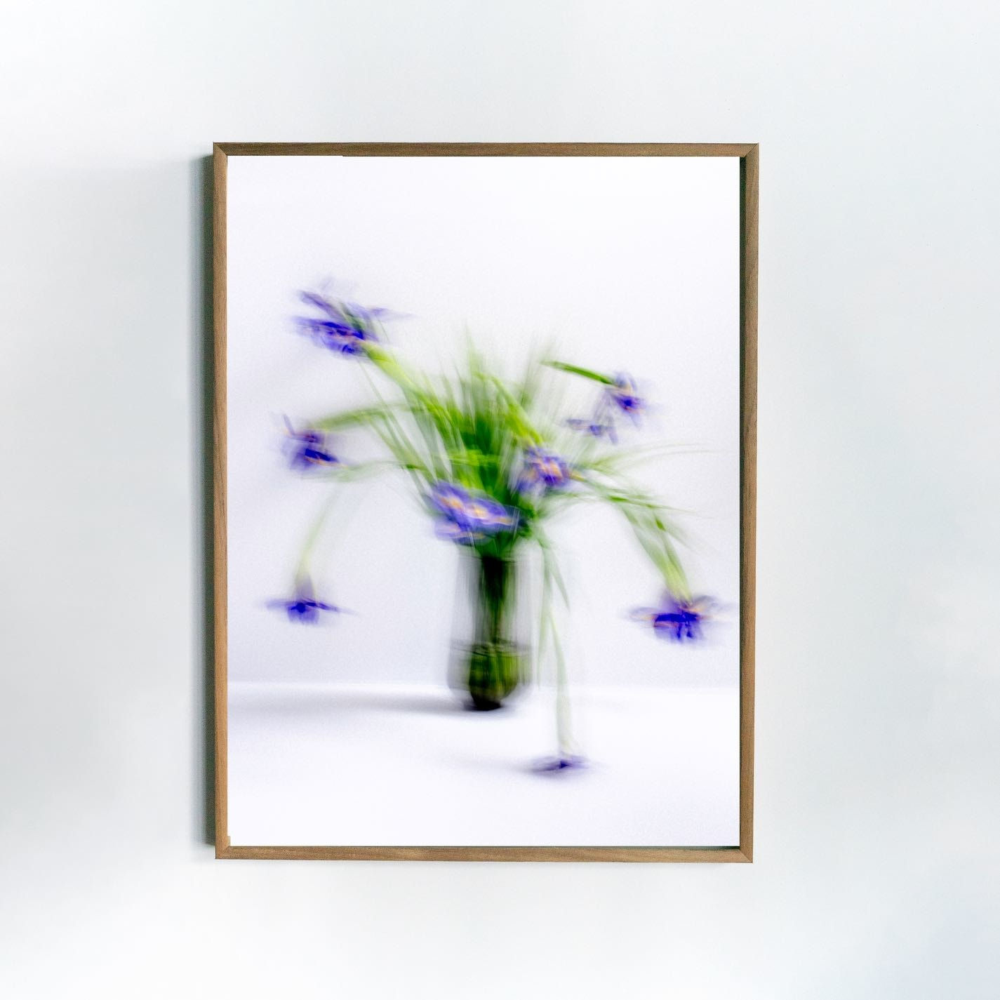 Merette Uiterwaal, Untitled (blue II), 2023