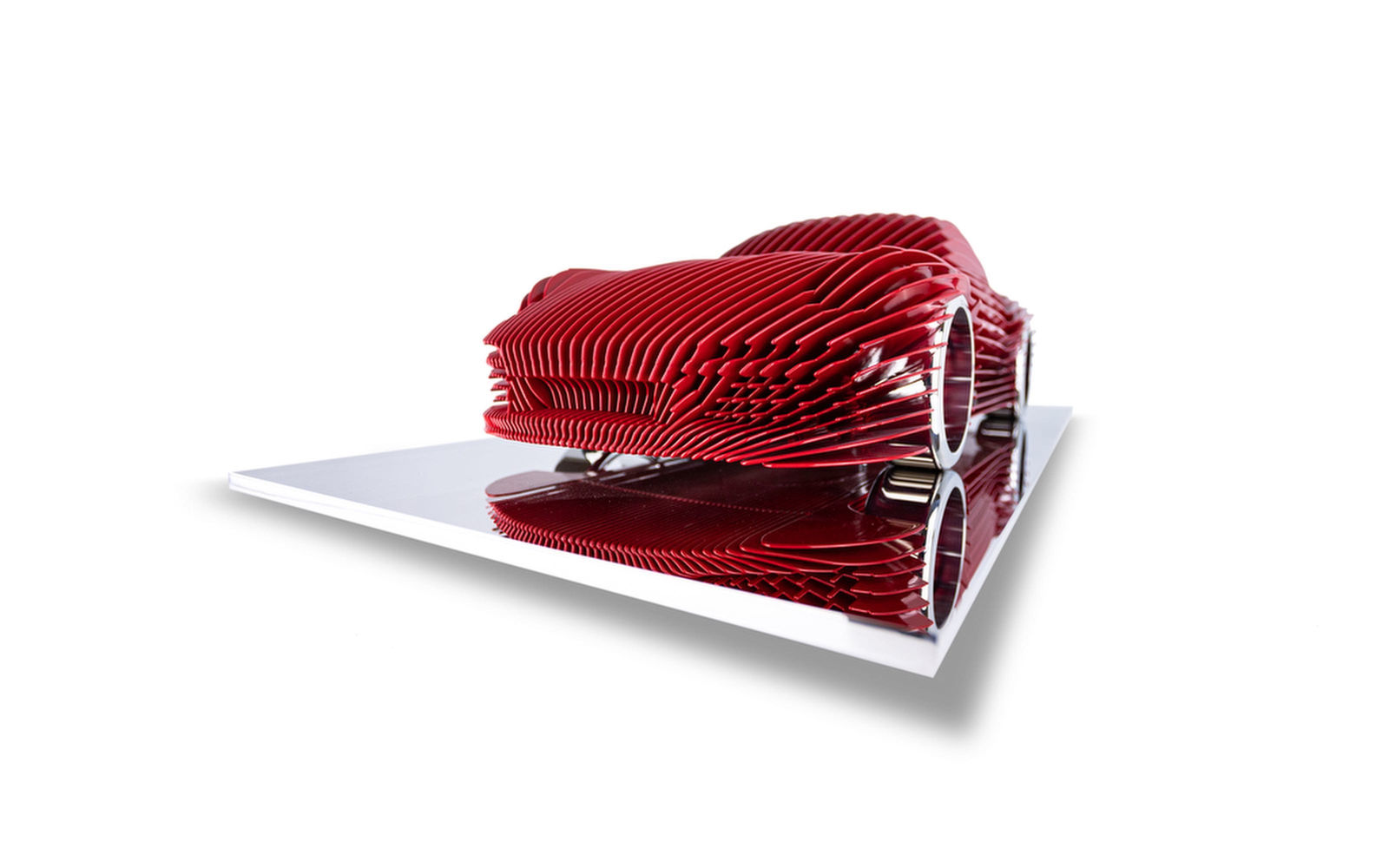 Antoine Dufilho Porsche 992 Sport Classic - Cherry Red