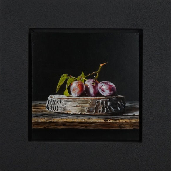 Jan Teunissen - Drie Pruimen Op Boomschijf