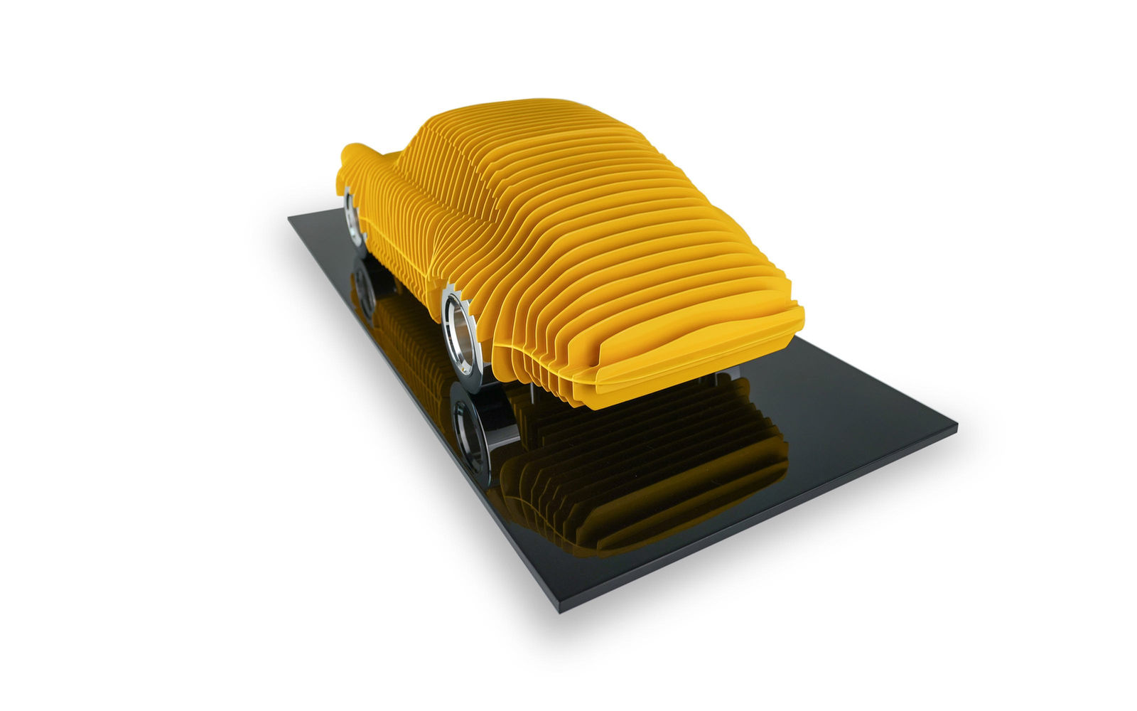 Antoine Dufilho Porsche 911 - Jaune