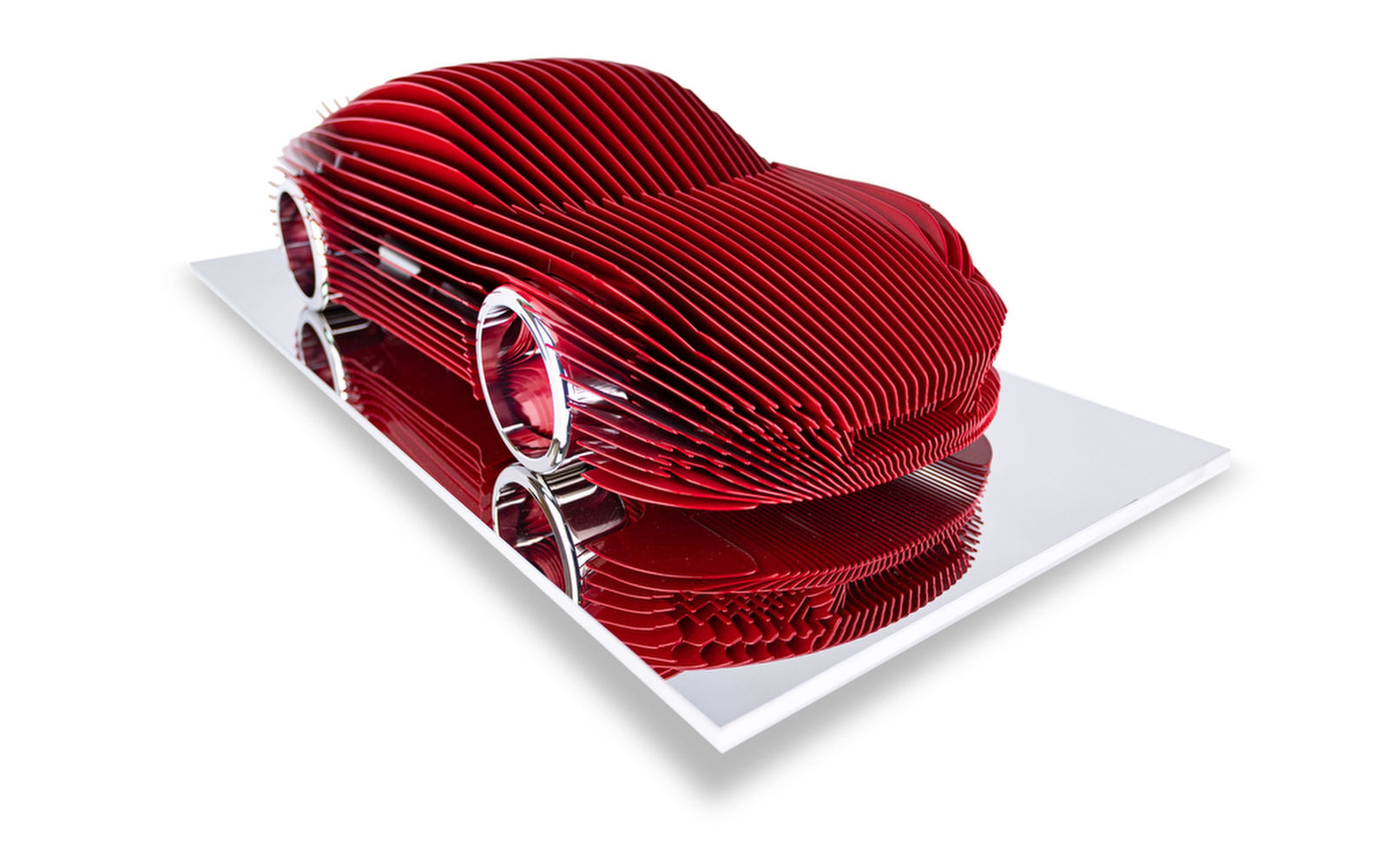 Antoine Dufilho Porsche 992 Sport Classic - Cherry Red