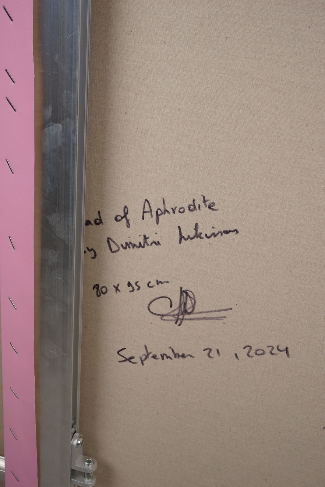 Dimitri Likissas, Triad Of Aphrodite, 2024