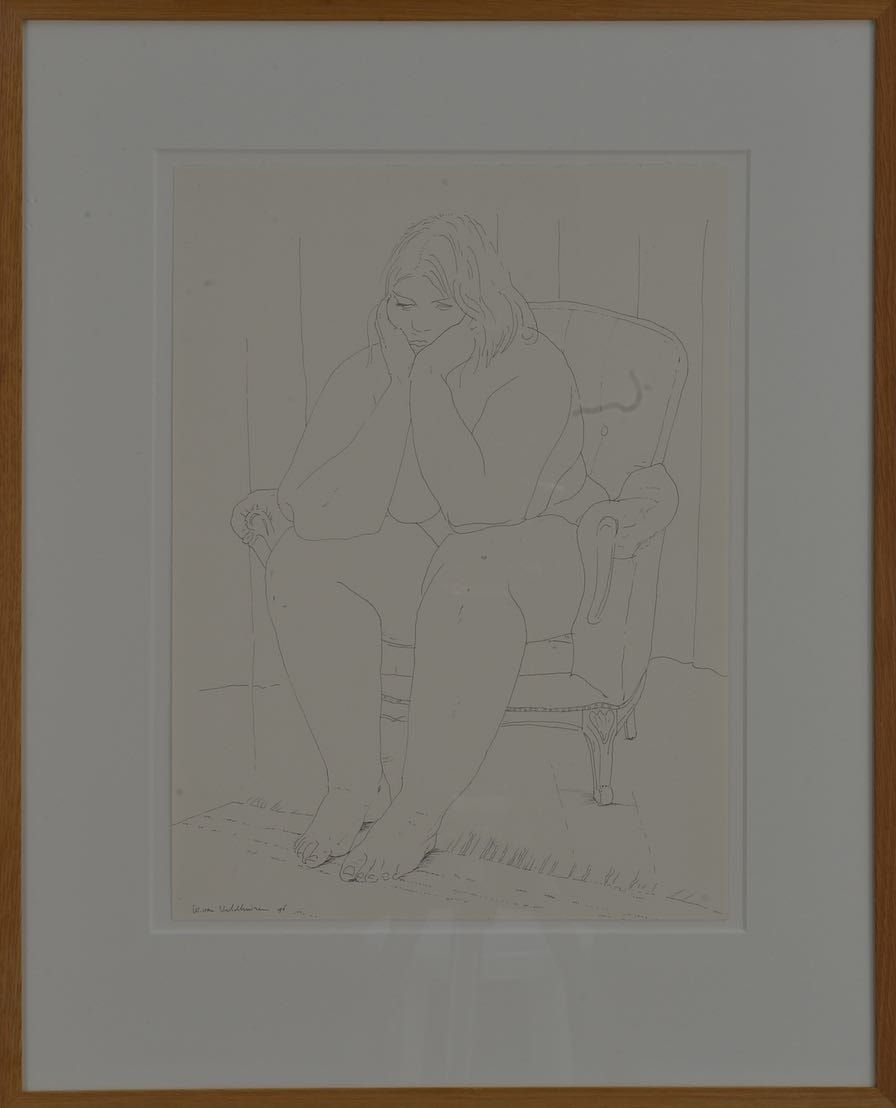 Willem van Veldhuizen, ZT (7), 2004