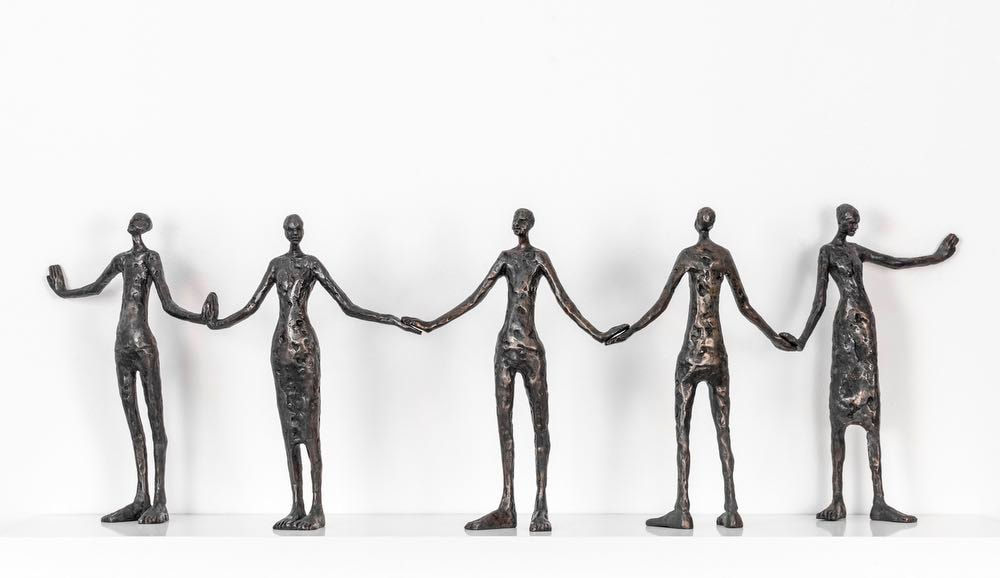 Tina Heuter, Together II, 2021