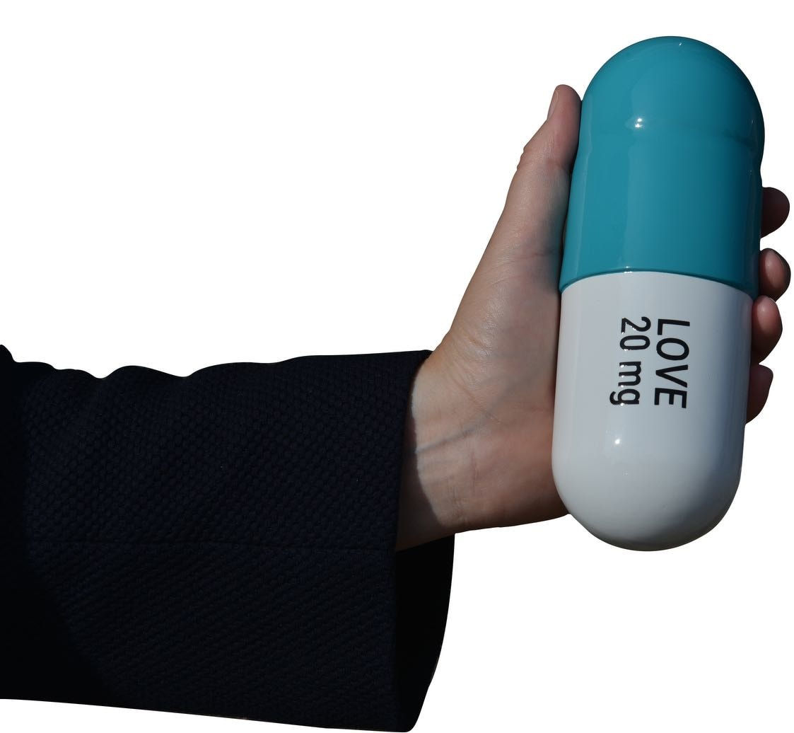 Tal Nehoray, Pill Small (Love Turquoise)