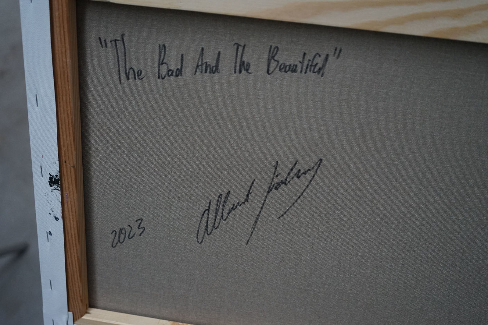 Albert Fröling, The Bad And The Beautiful, 2023