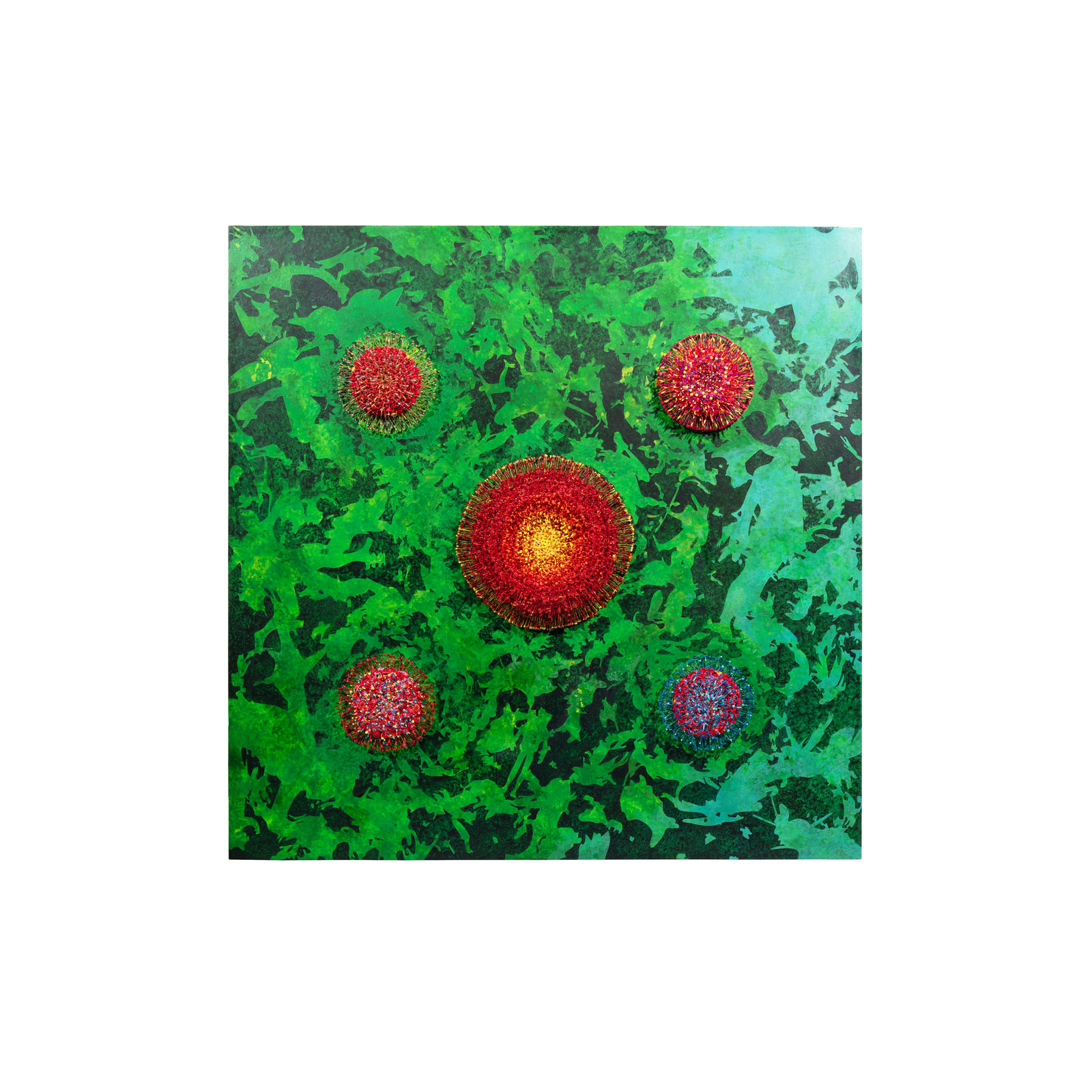 Be Takerng Pattanopas Curtin, Not A Pretty Mandala, 2025