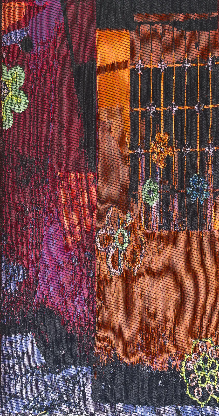 Sabiha Dohadwala, The Window that Grew a Garden, 2025