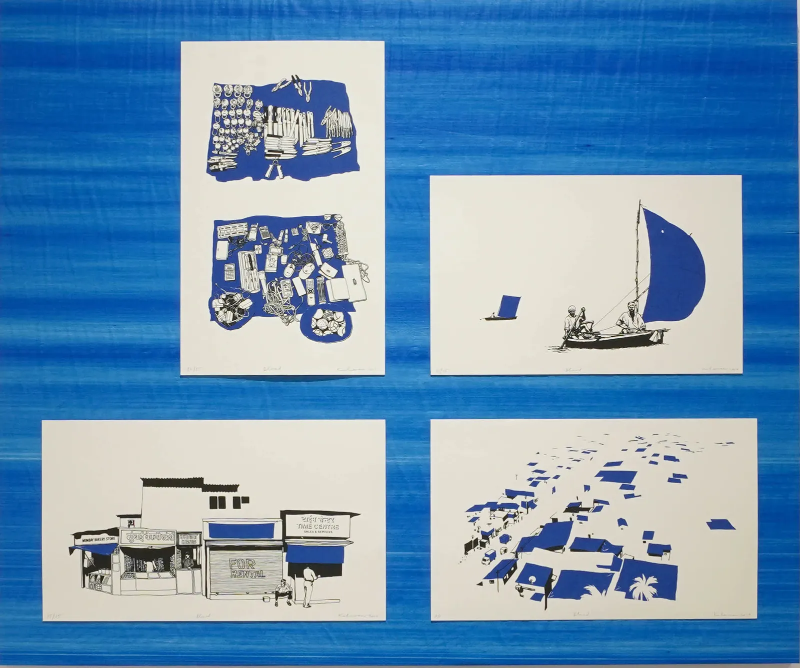 Sameer Kulavoor, Blued, 2013