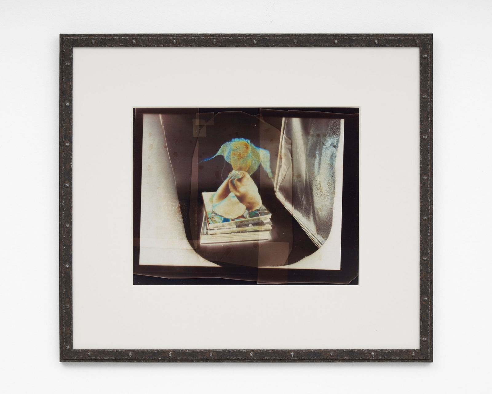 Hannah Heilmann, Carrier of straw beds, 2022