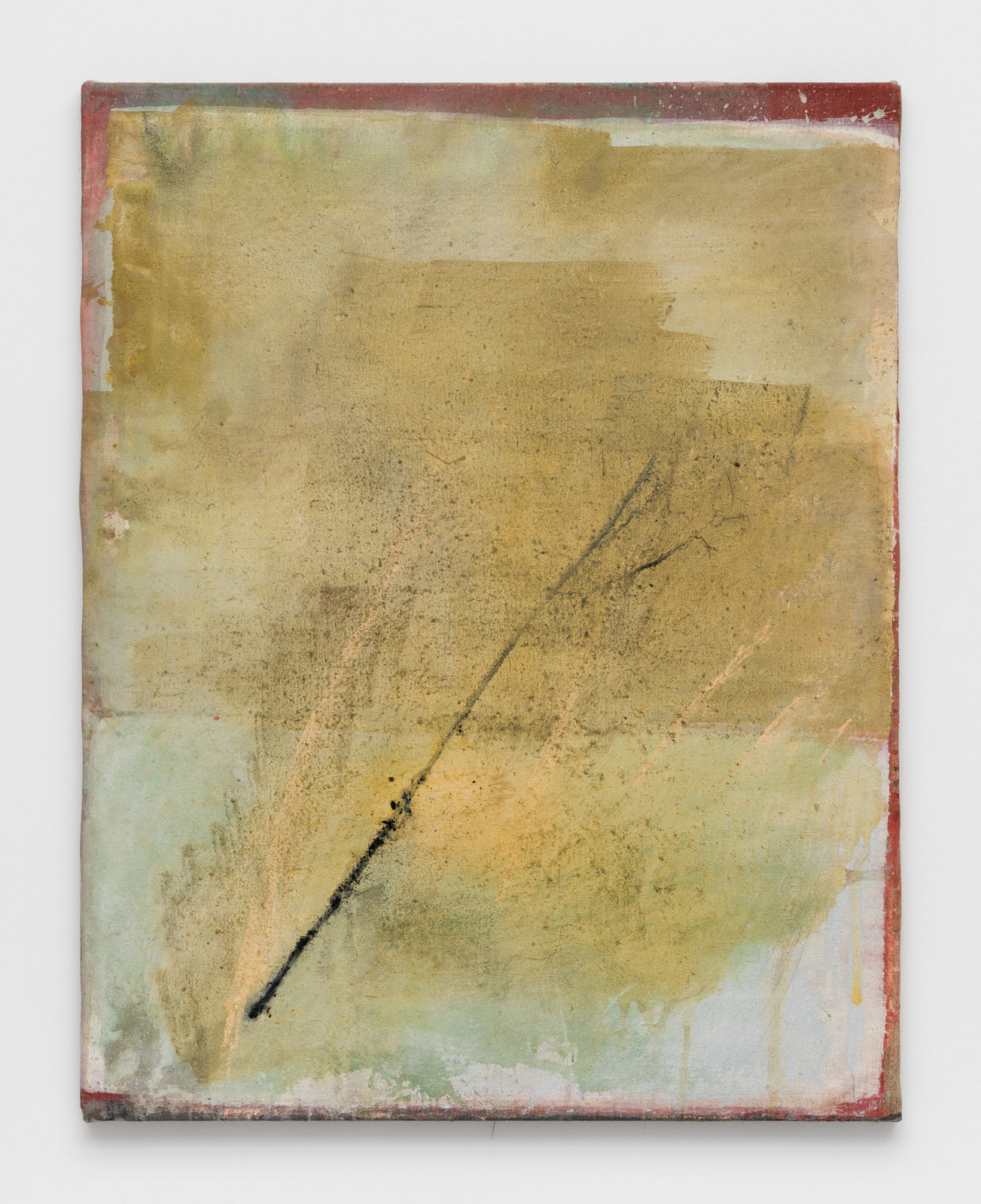 Per Mølgaard, "Endelig november, nu ser man træerne igen", 2024