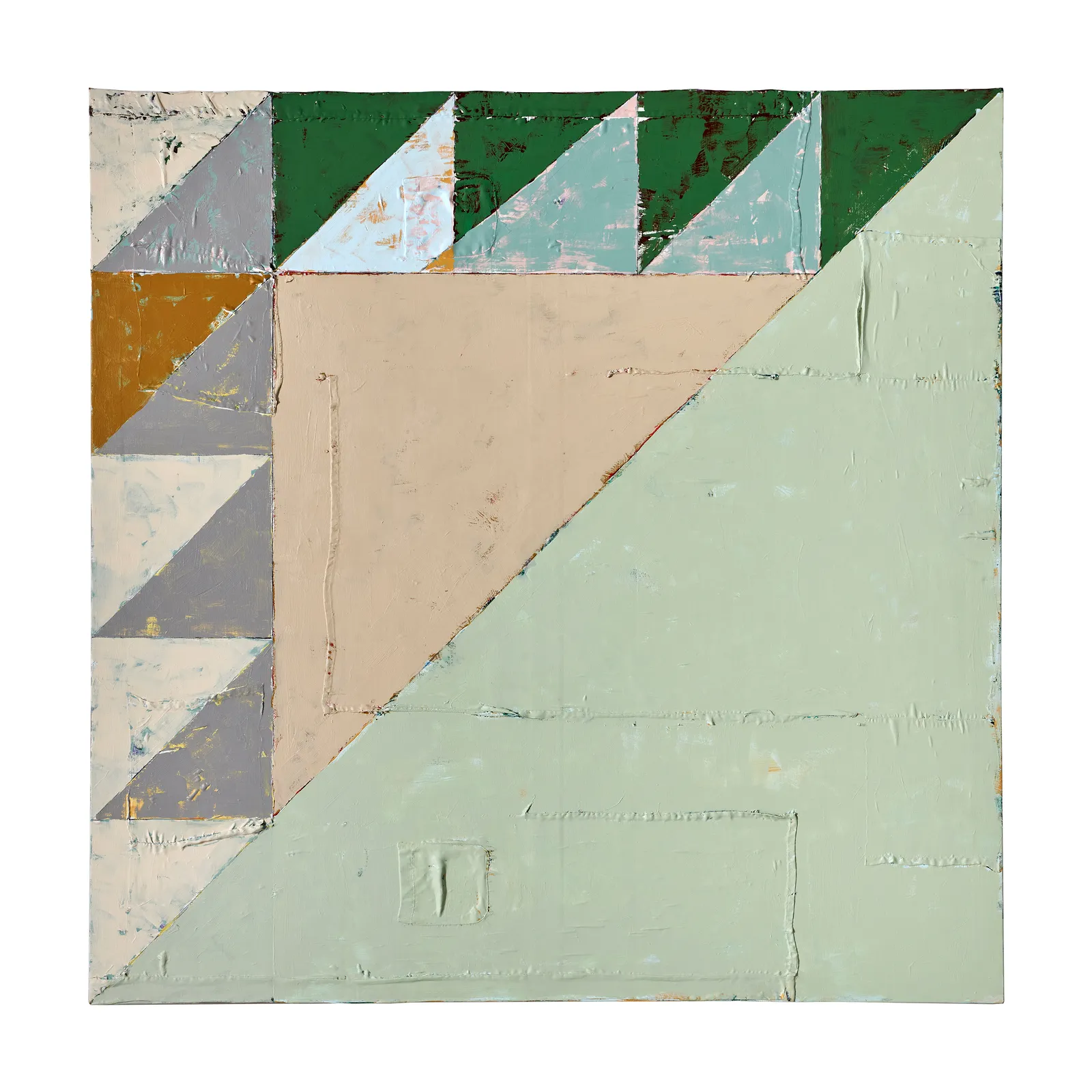 Mette Winckelmann, Lend and Borrow - or the little saw tooth, 2023