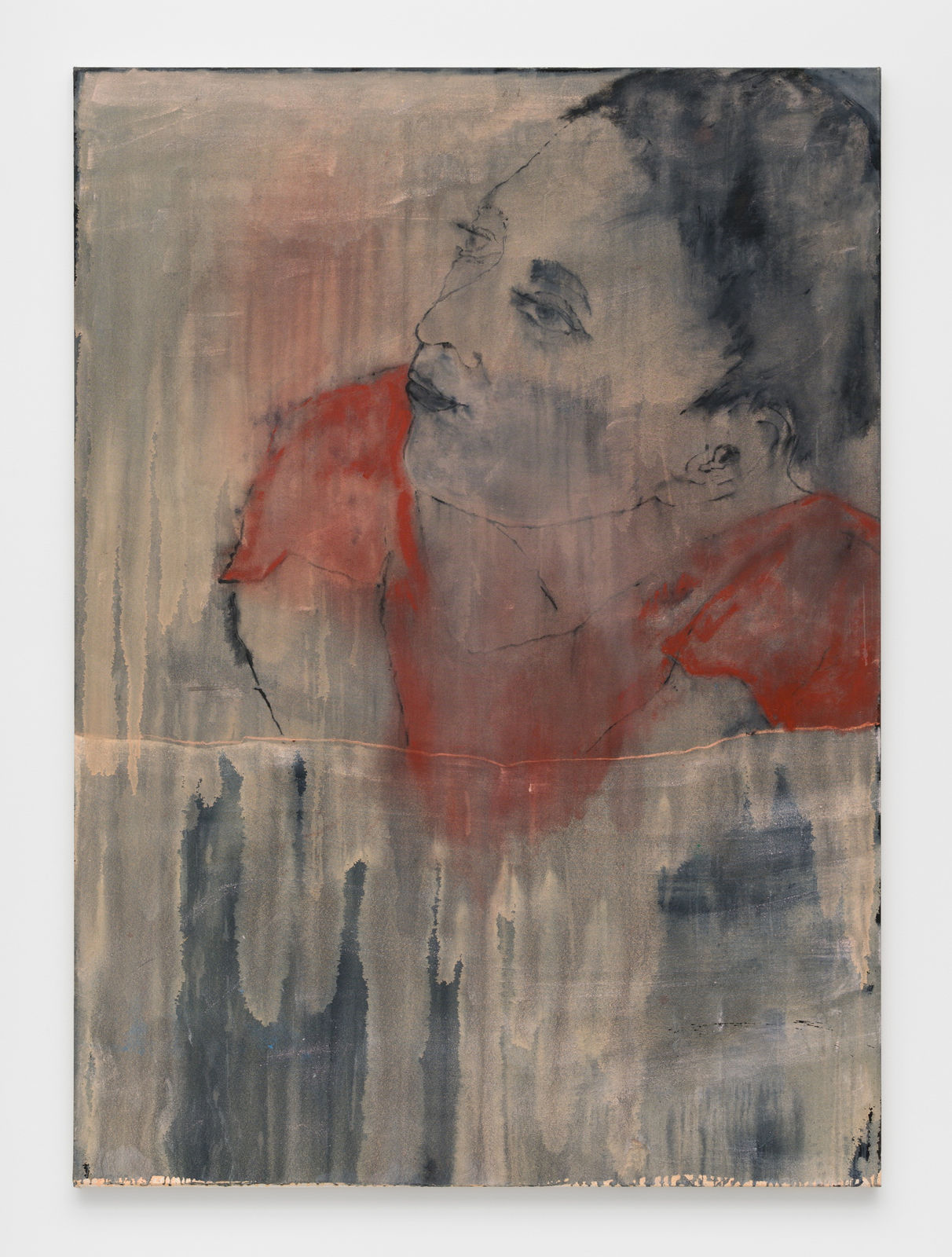 Per Mølgaard, Indigo rose / Judit, 2023