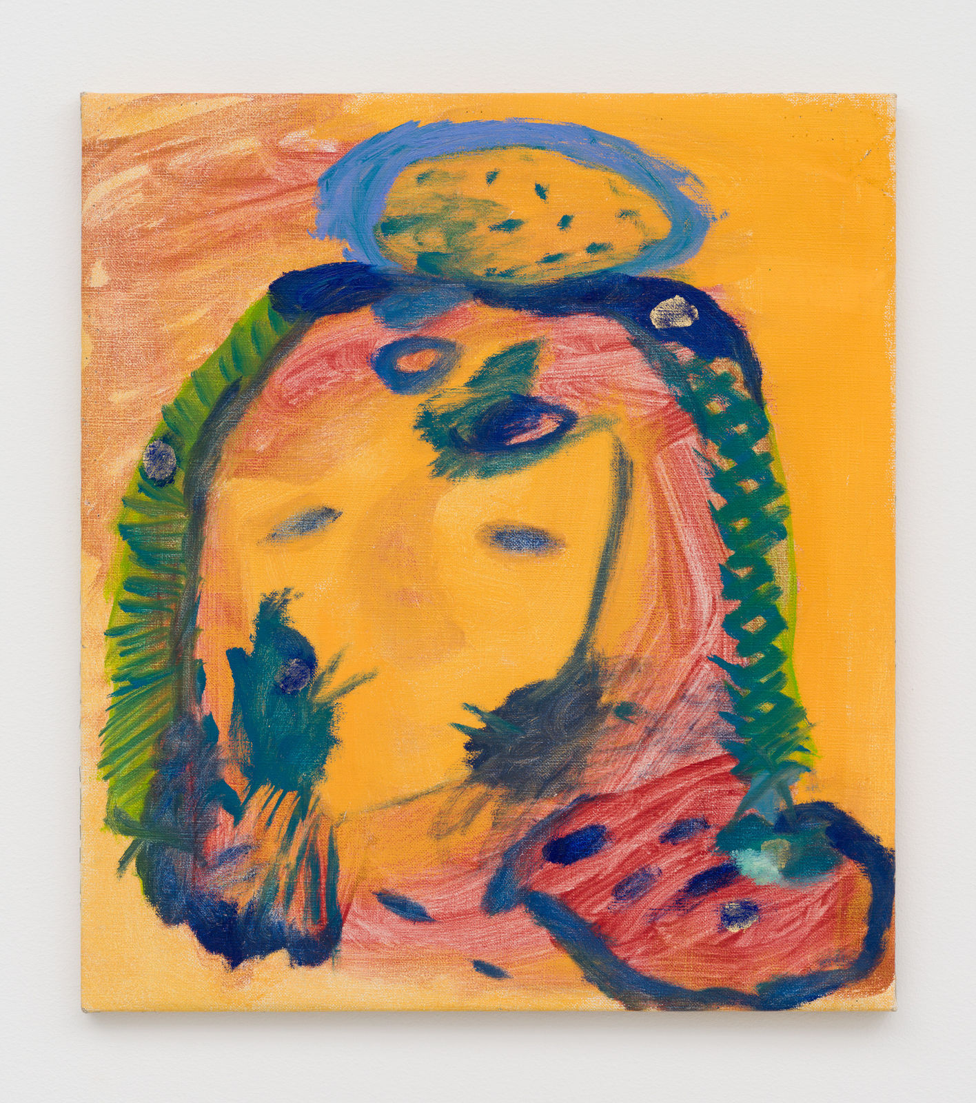 Maria Wæhrens, Yellow Love , 2025