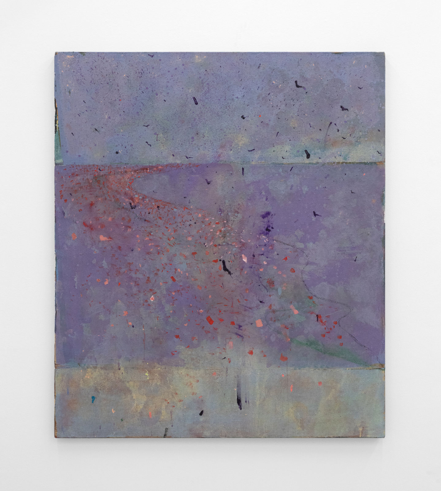 Per Mølgaard, Poppies and Birds, 2026