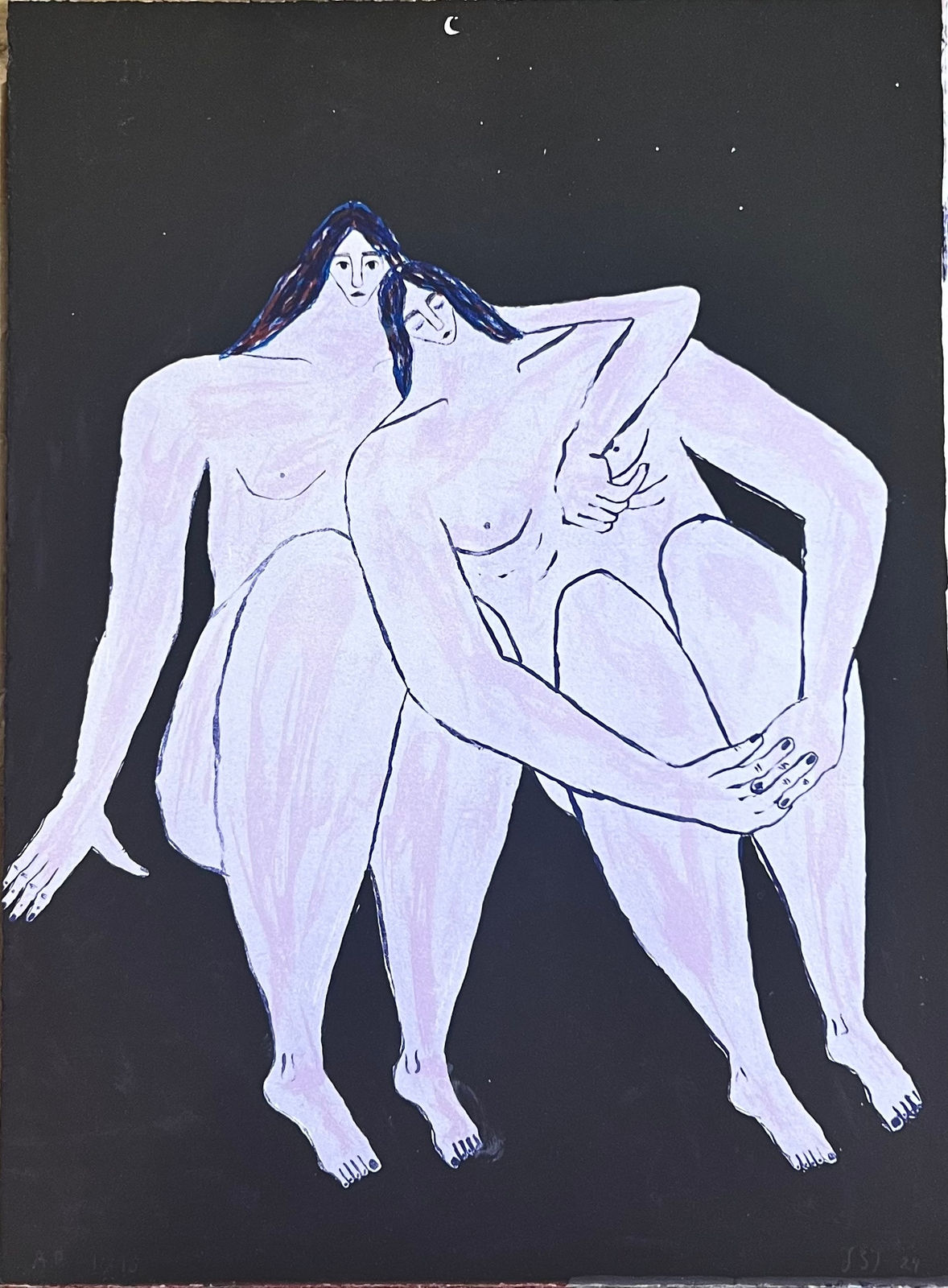 Ida Thorhauge, Us and the night, 2024