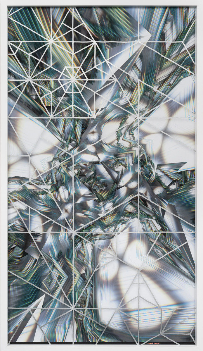 Joshua Davis, the V01D / PULSAR / 017-001, 2024