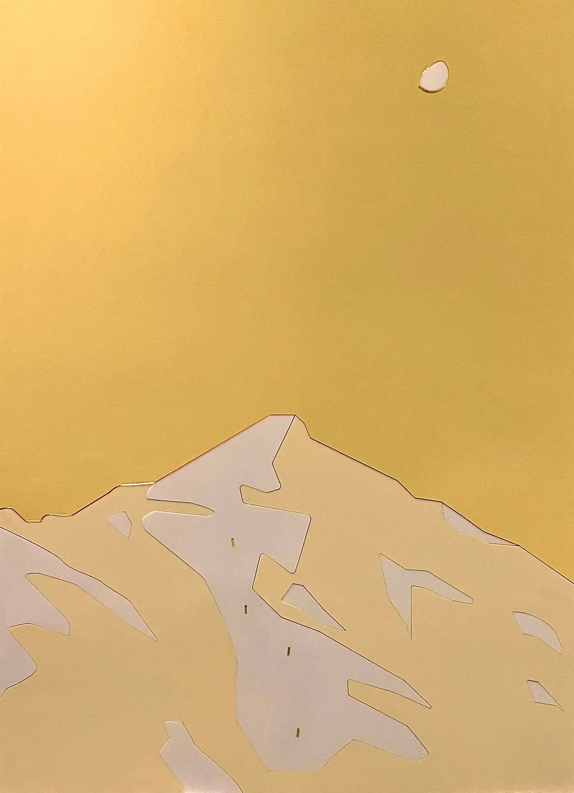 Orkhan Huseynov, Mount Shahdagh, 2021