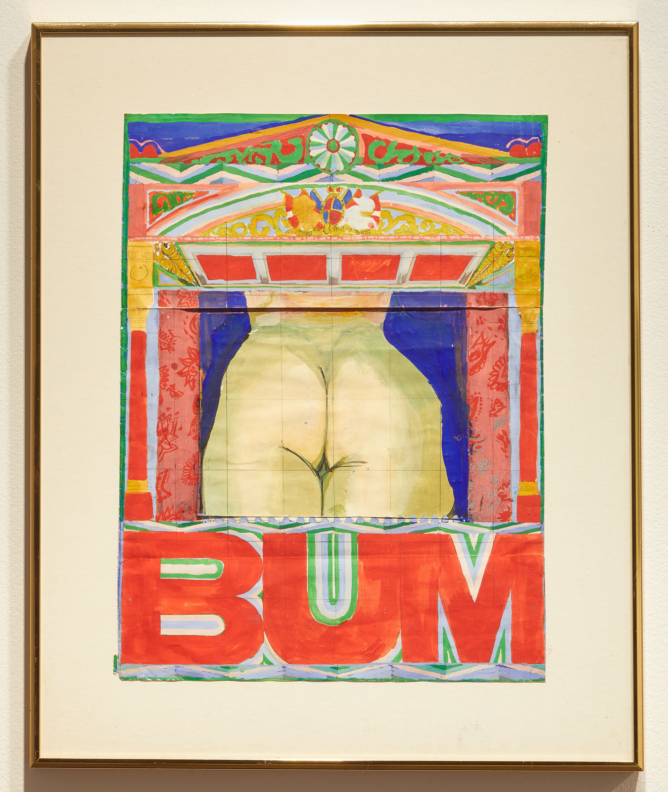 Pauline Boty, BUM, 1966
