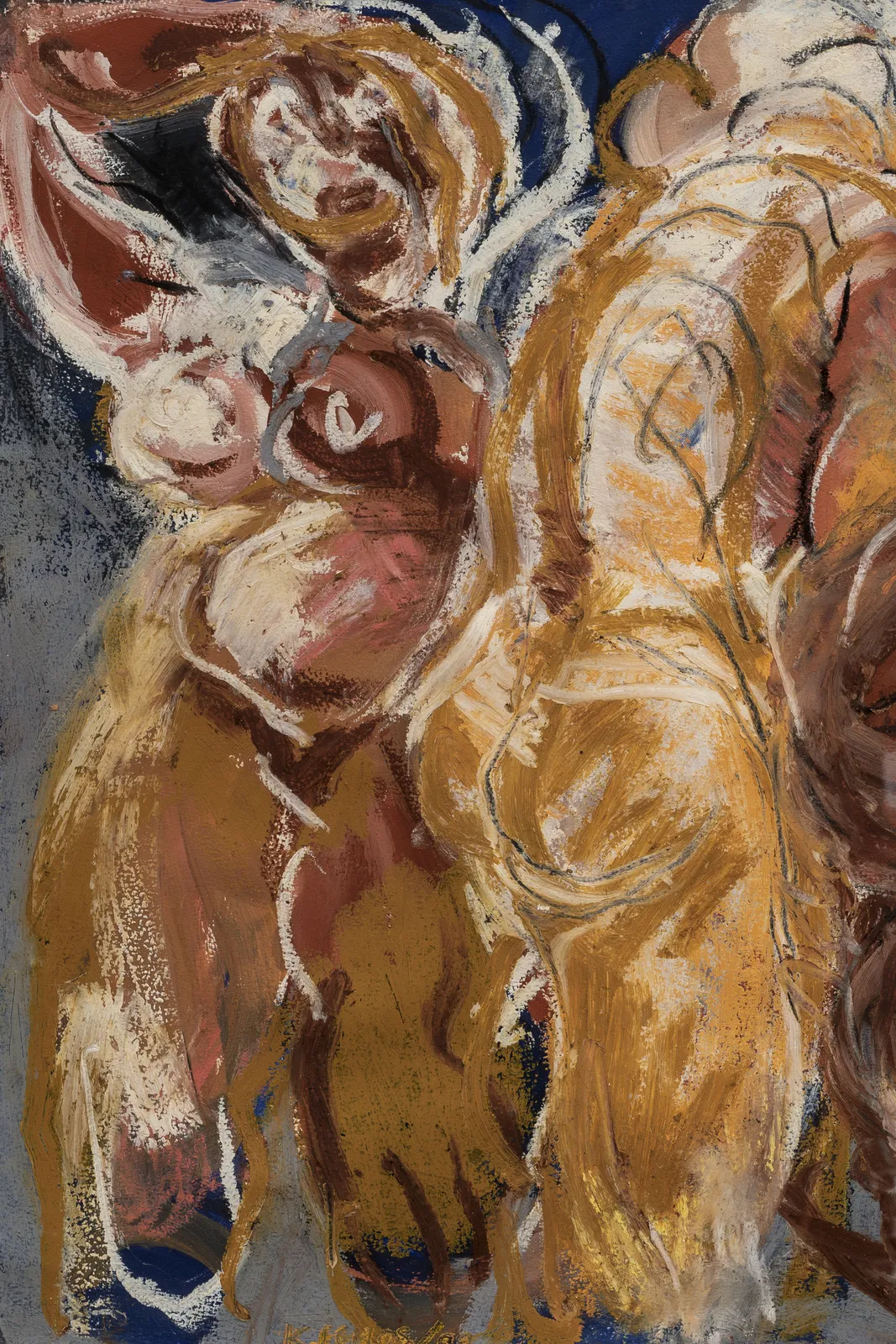 Kalliopi Lemos, After War and Peace, 1997