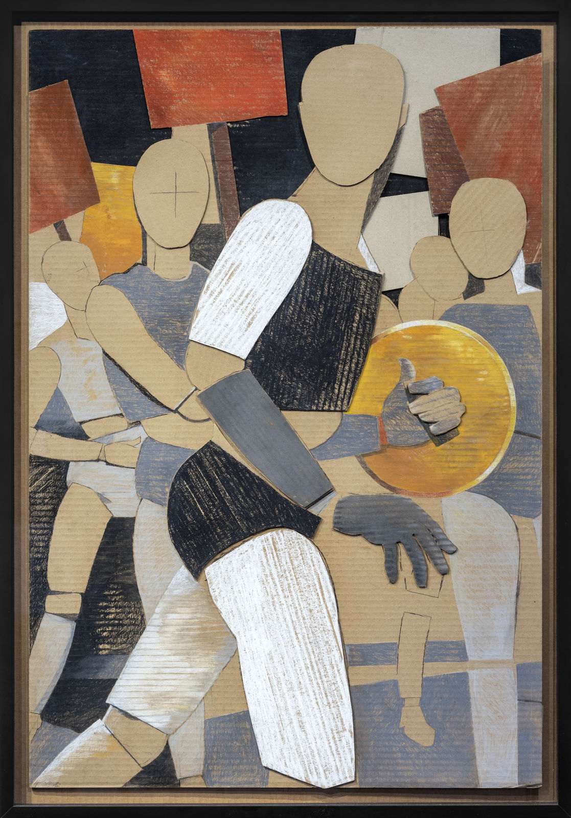 Jann Haworth, March: February, 2016-2017