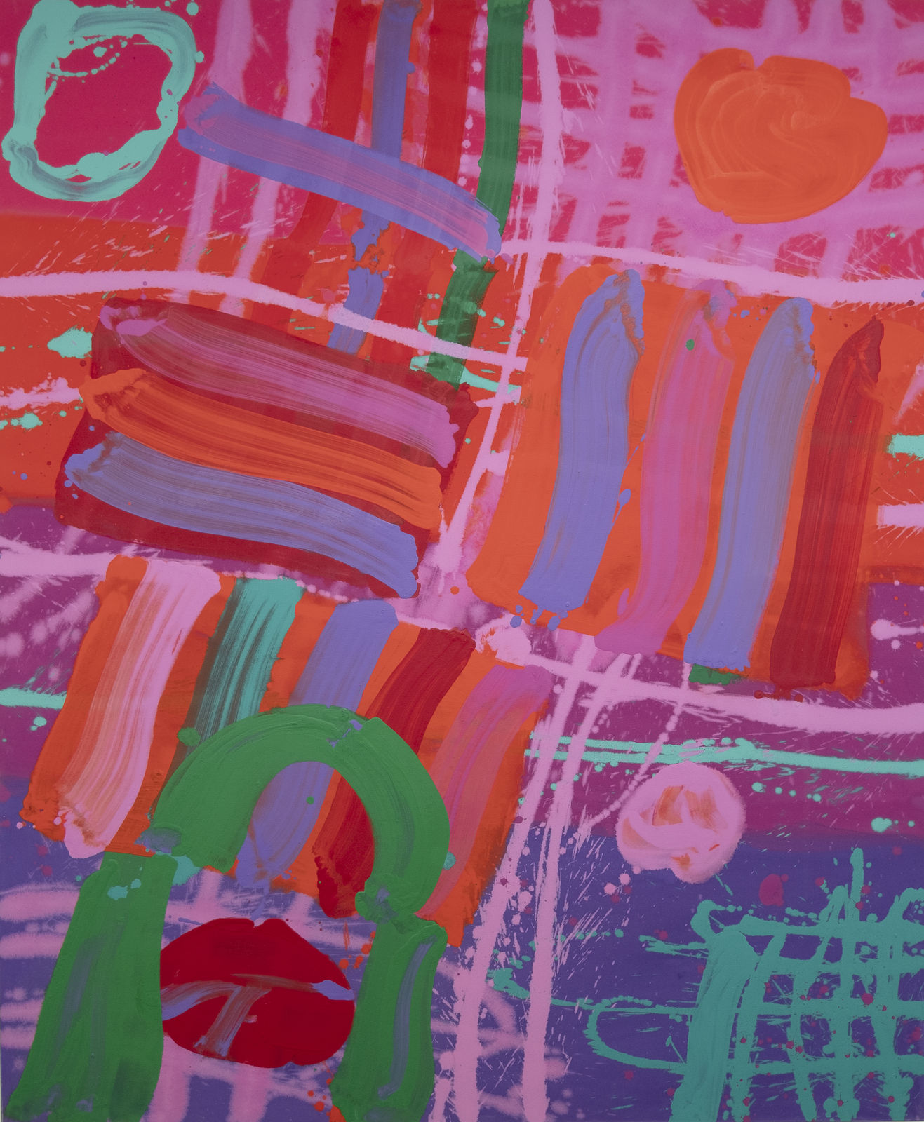 Albert Irvin, Upper Thames, 2010