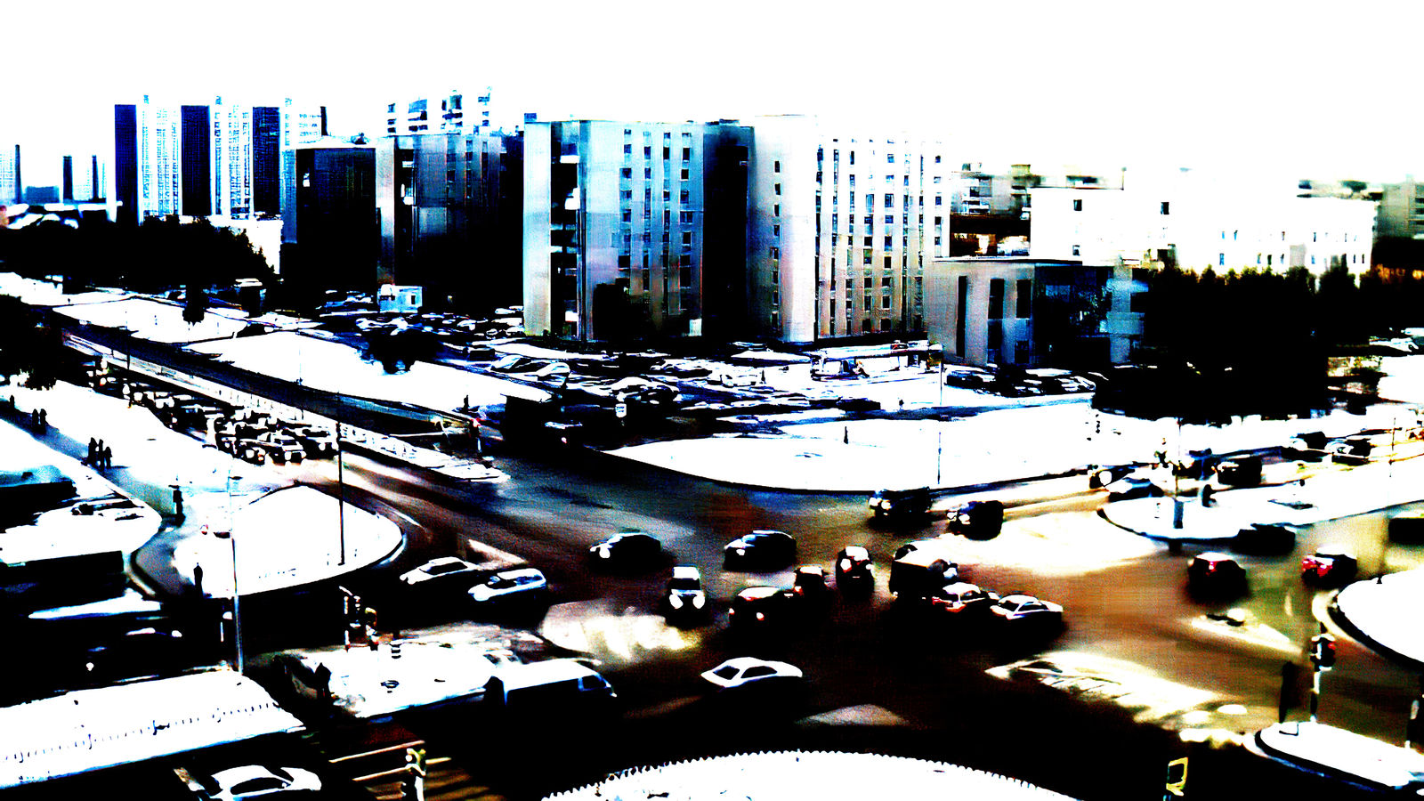 Nye Thompson & Ubermorgen, UNINVITED Prints: Fight/Flight 1, 2021