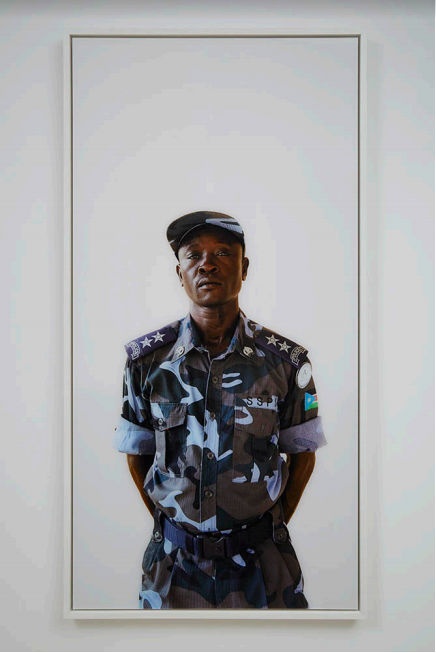 Alinka Echeverria, Officer Jackson Onek Paul. Becoming South Sudan: Chapter III (Graduation Day), 2011