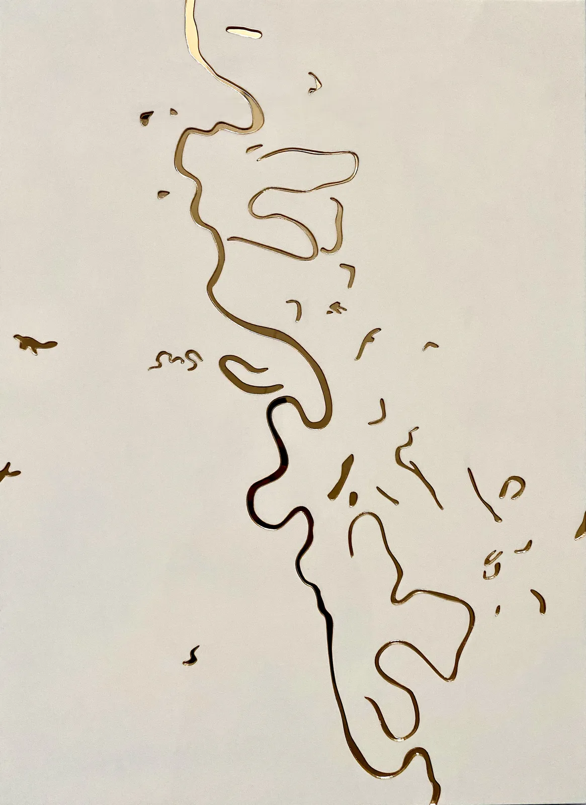 Orkhan Huseynov, Kura river, 2021