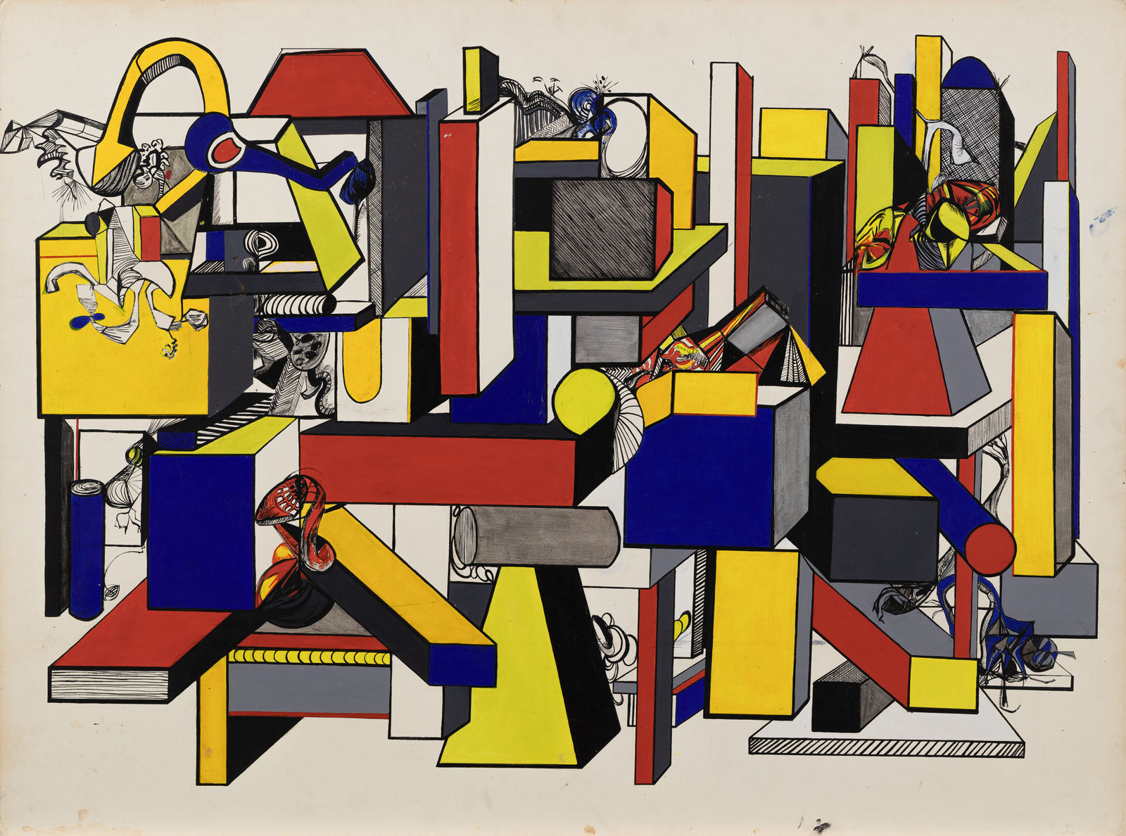 Lilly Fenichel, Untitled H, 1967