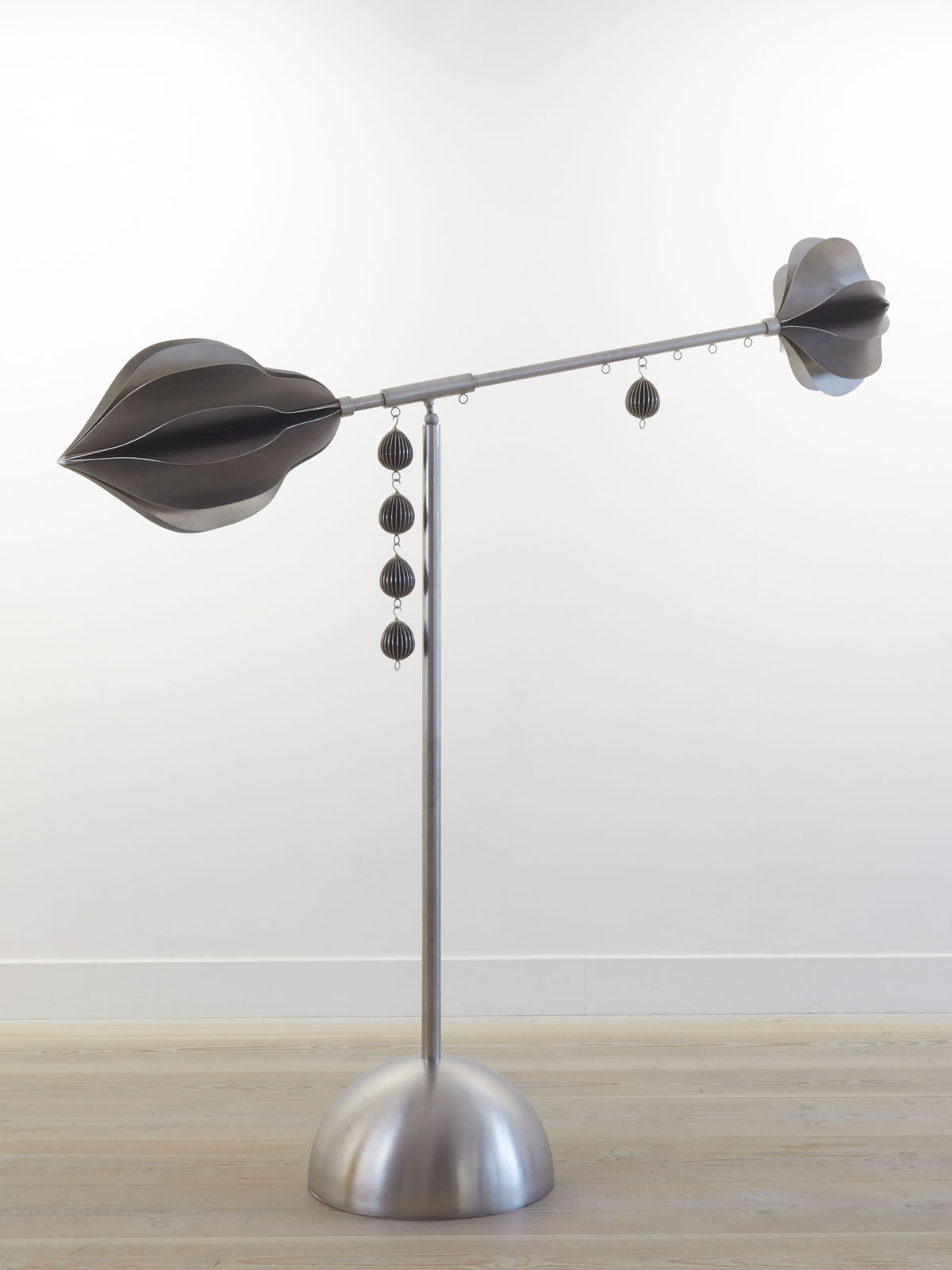 Kalliopi Lemos, In Balance Stainless Steel Sculptures 2, 2016