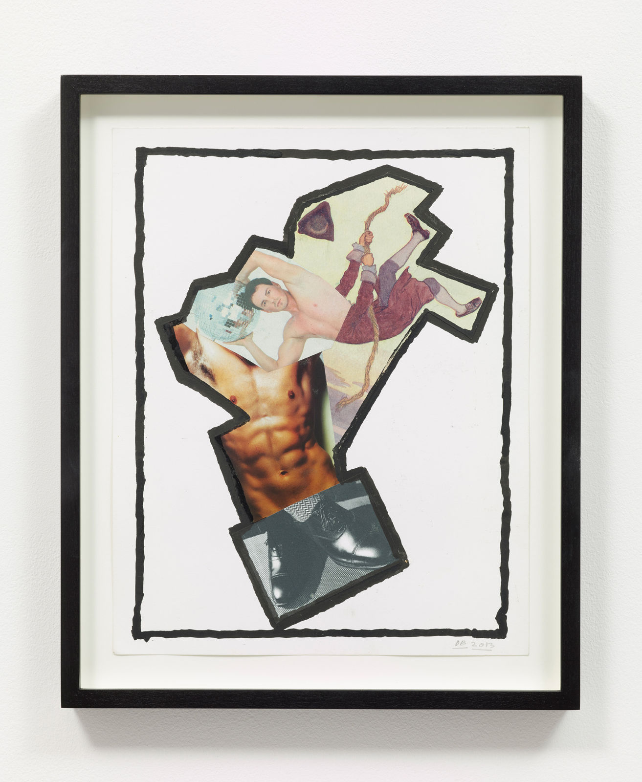 Derek Boshier, Adam - The Fall, 2013