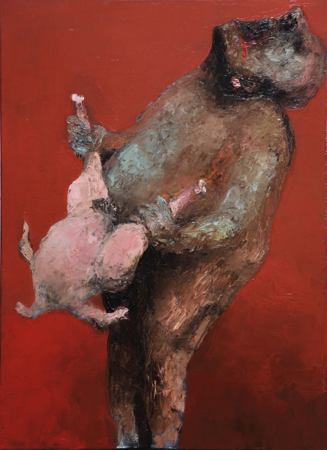 Niyaz Najafov, Chicken (Love), 2012