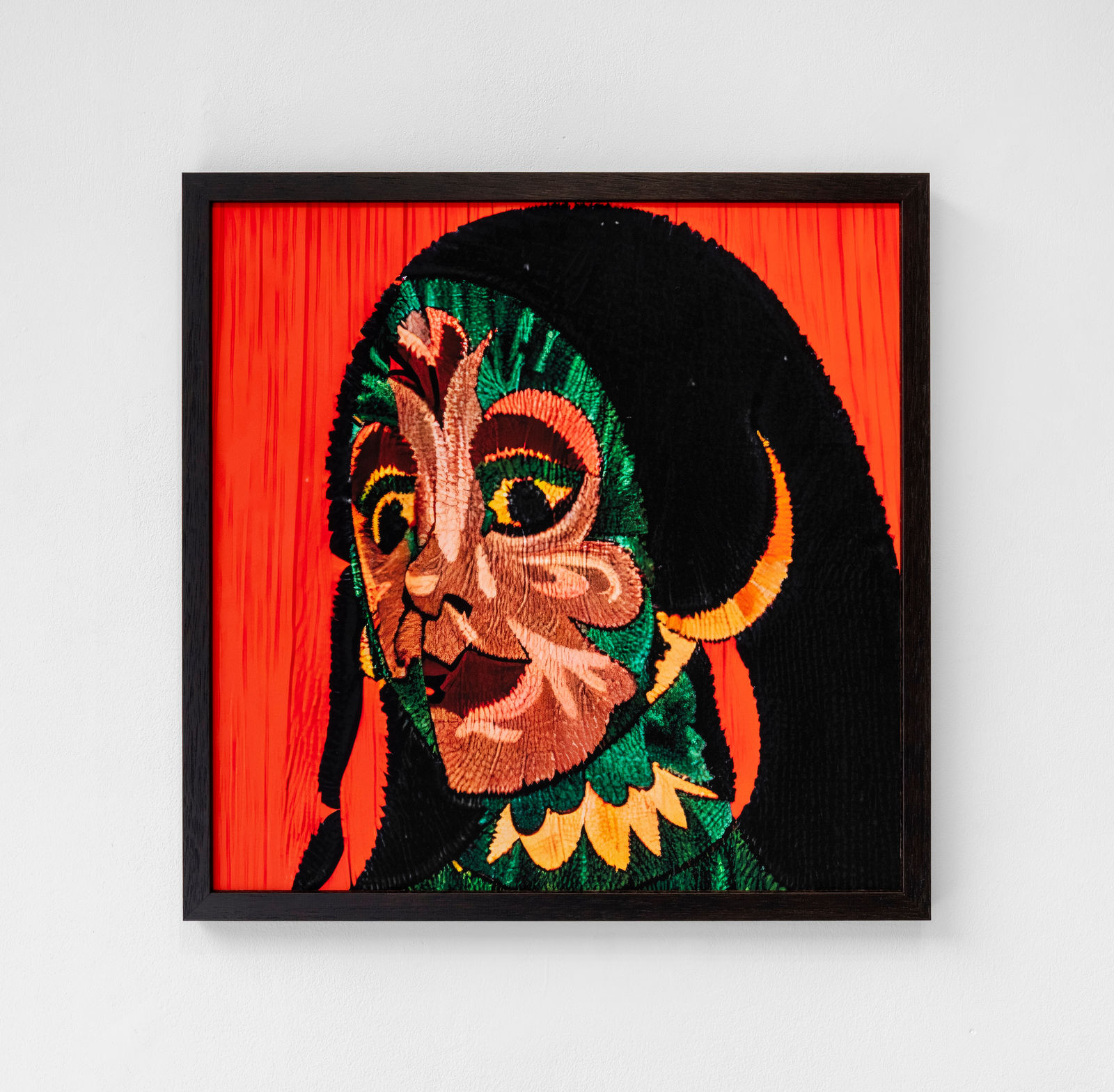 Aziza Kadyri, Self-Exoticisation Archives II, video still III, 2023