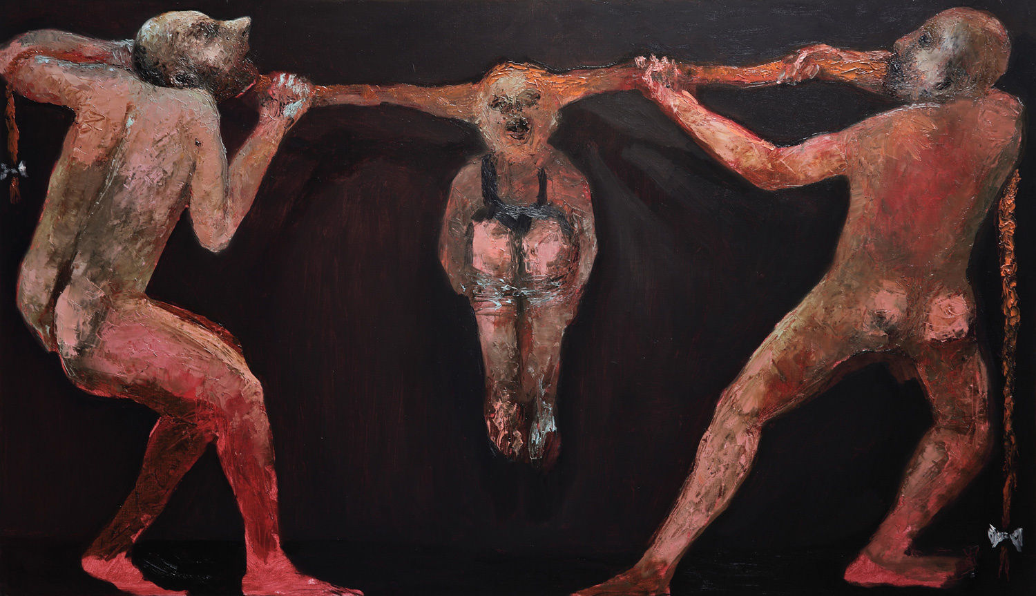 Niyaz Najafov, Pigtails, 2012