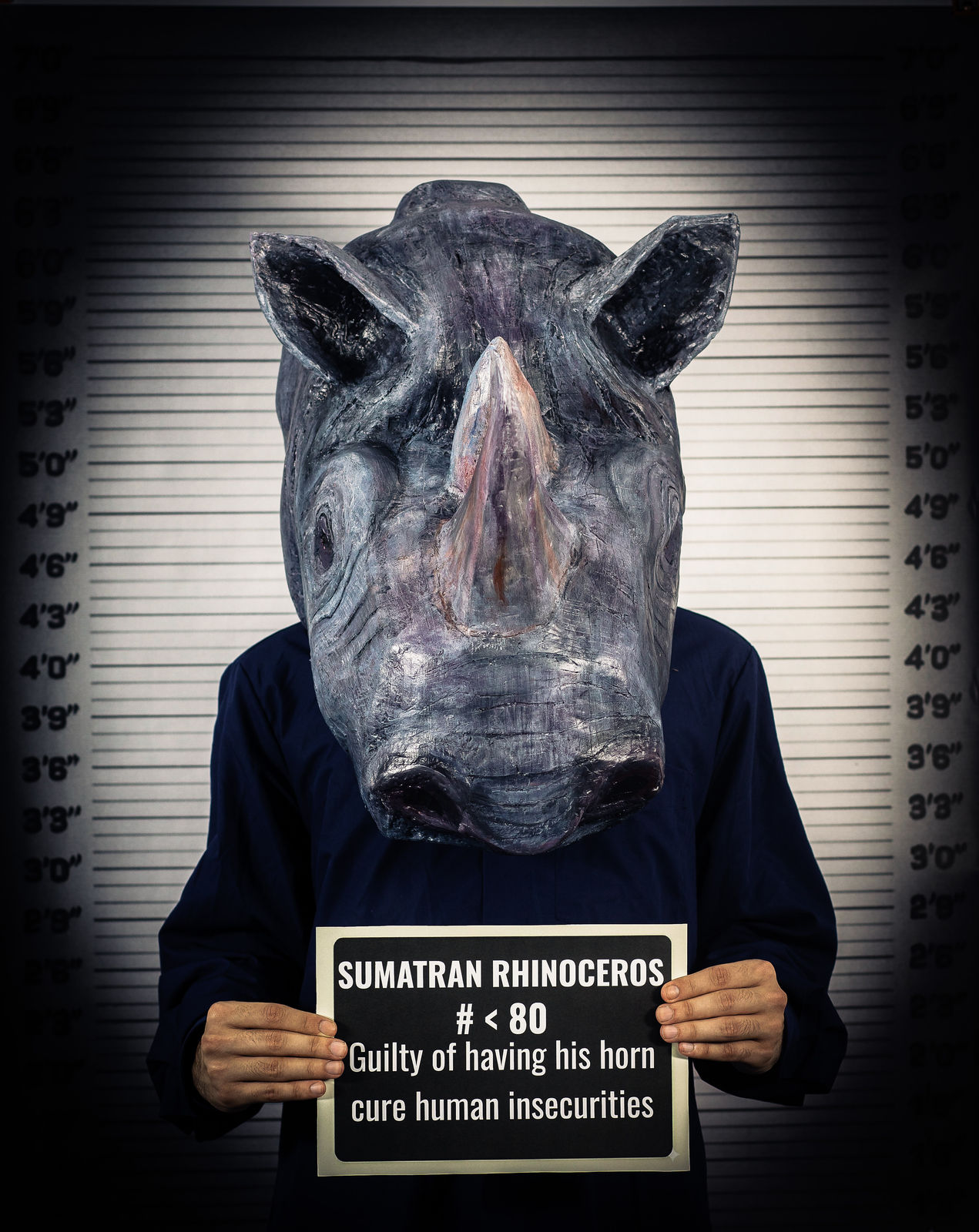 Sabina Jafar, Sumatran rhinoceros, 2025