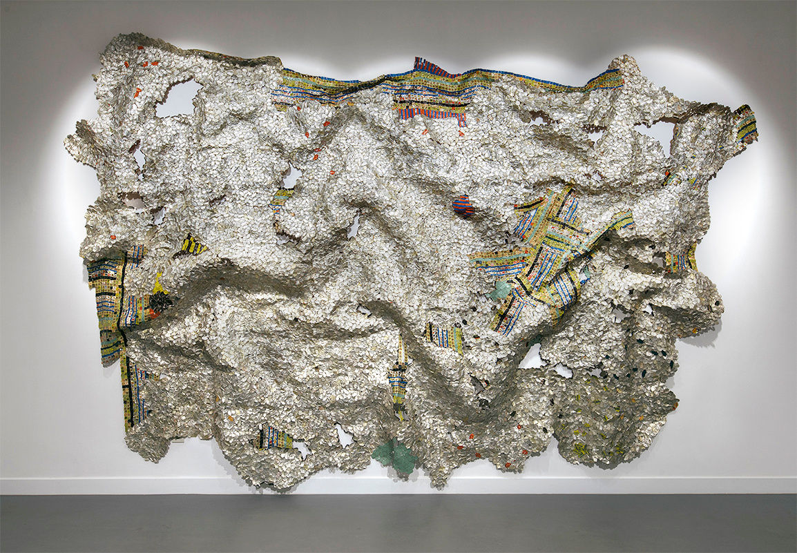 El Anatsui, Timespace, 2014