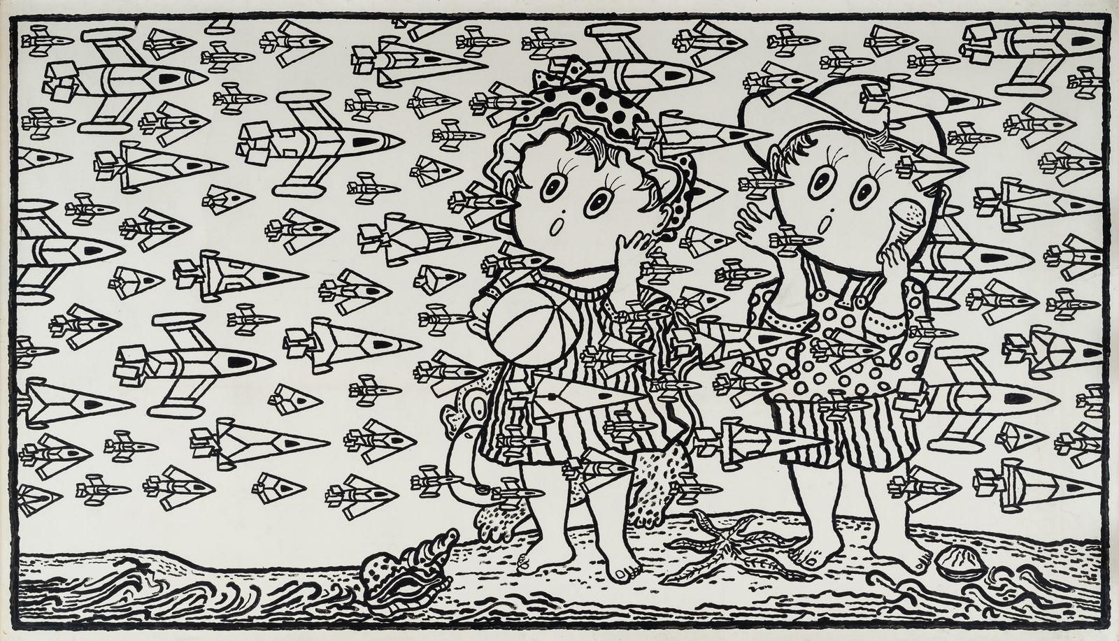 Derek Boshier, I SCREAM...ICE CREAM #3, 2005