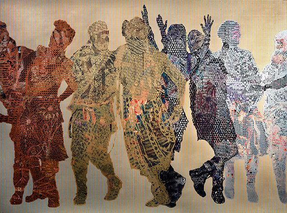 Aziz + Cucher, Frieze #9, 2018