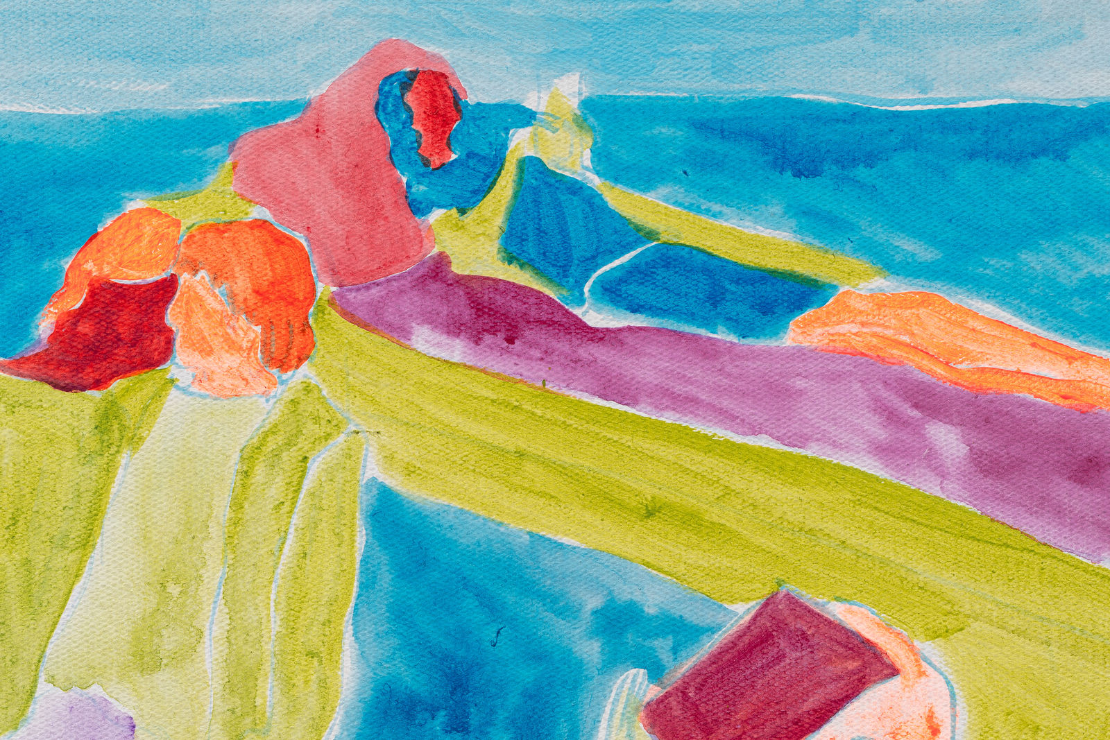 Rufana Mamedova, A little alarm in a small town 2, 2025