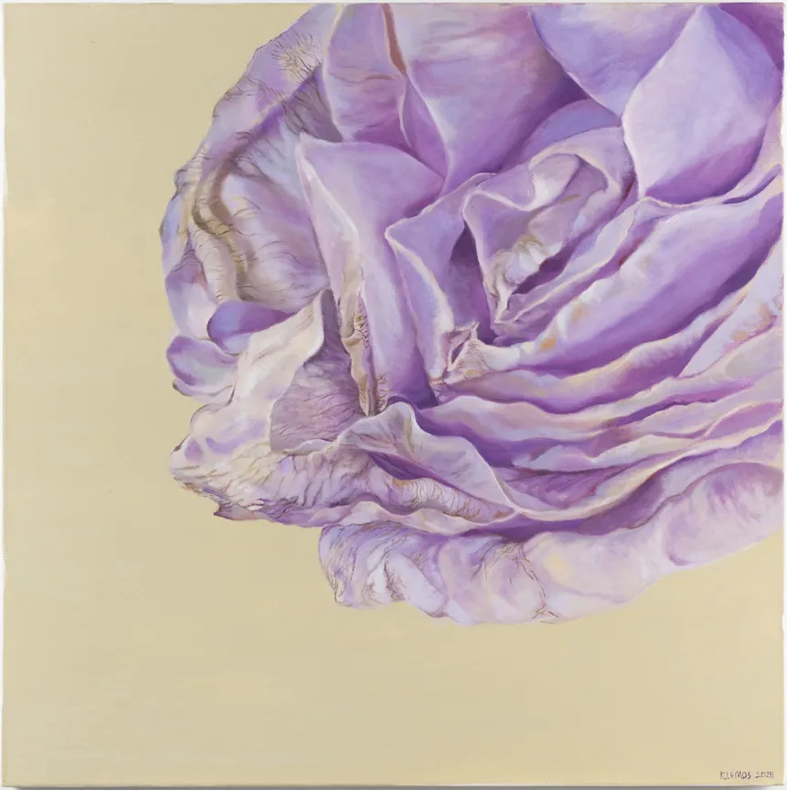 Kalliopi Lemos, Purple in the Morning, 2025