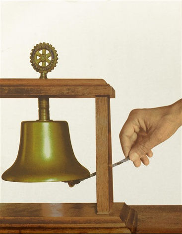 Michelangelo Pistoletto, Campana della solidarietà, 2014